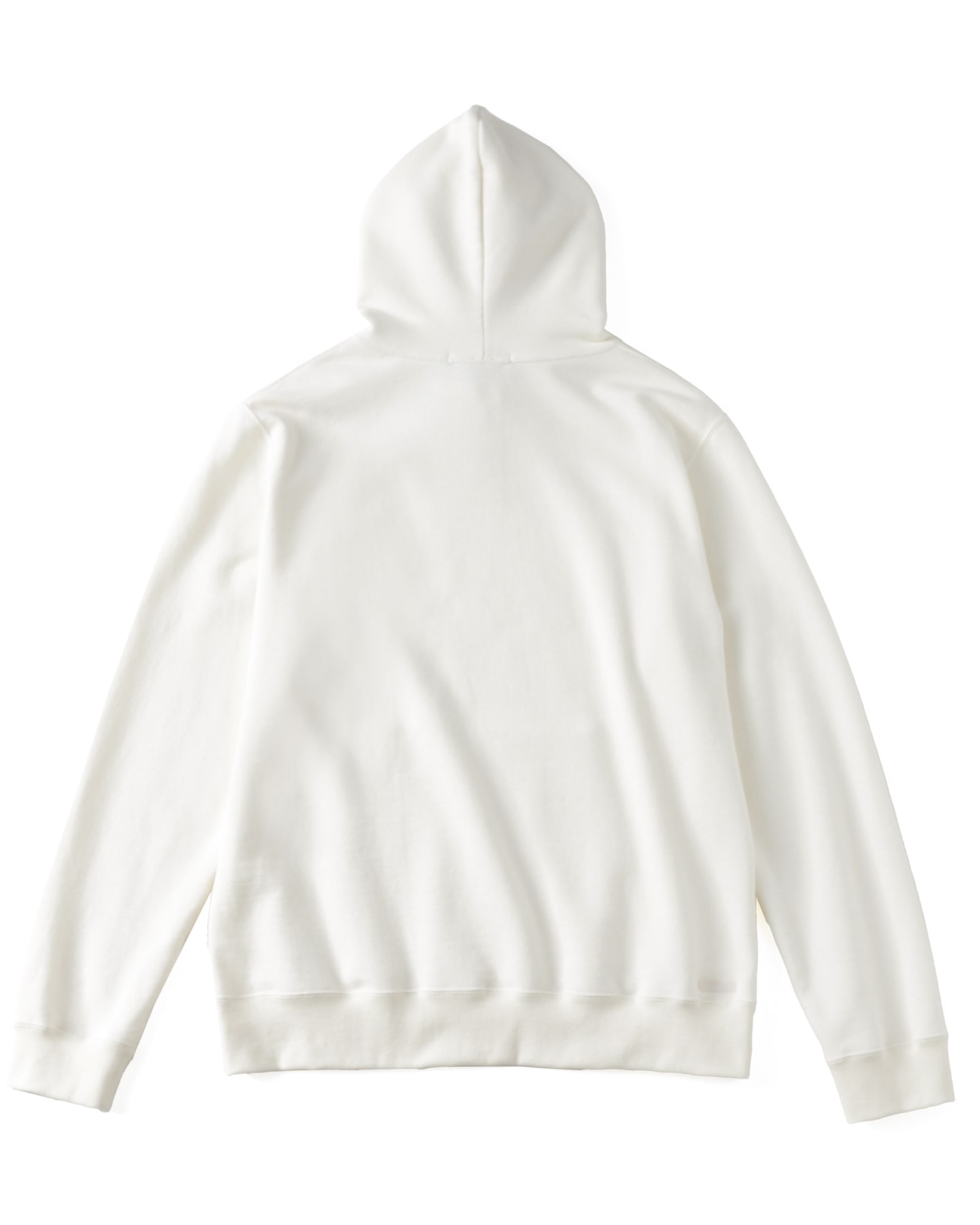 SOPH. | COTTON CASHMERE PULLOVER HOODIE(M WHITE):