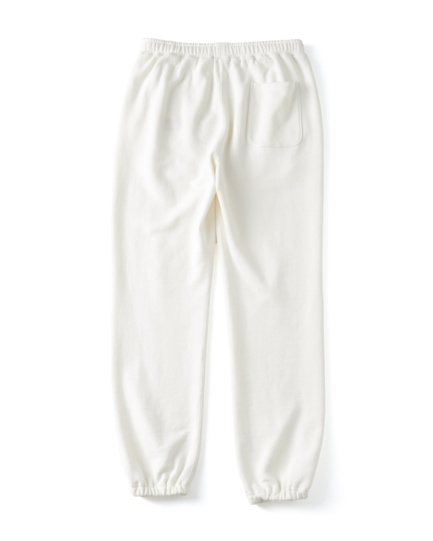 COTTON CASHMERE SWEAT PANTS(M WHITE) - SOPH.