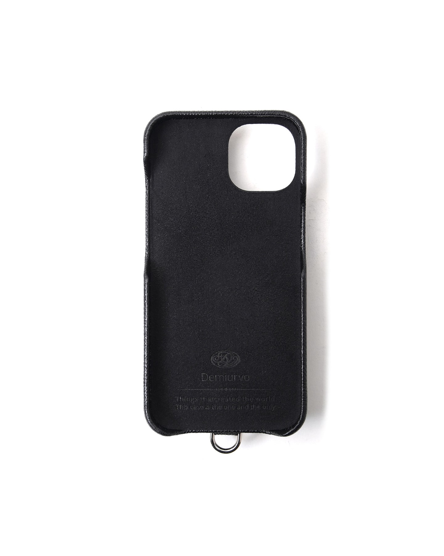 SOPH. | DEMIURVO LEATHER QUILTING PHONE CASE for iPhone(FREE A (I