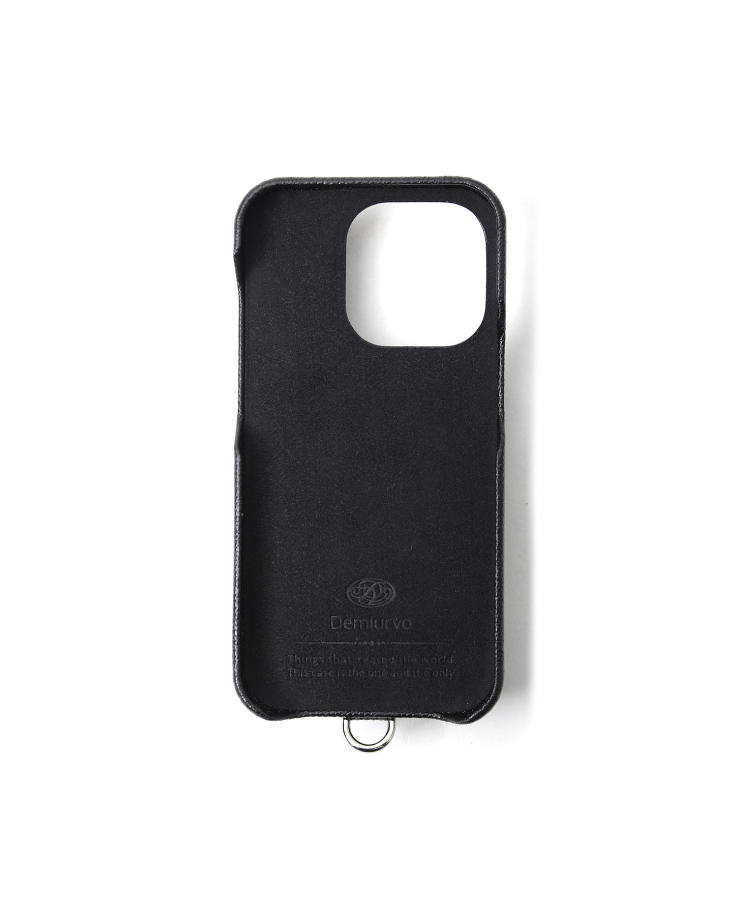 SOPH. | DEMIURVO LEATHER QUILTING PHONE CASE for iPhone(FREE B