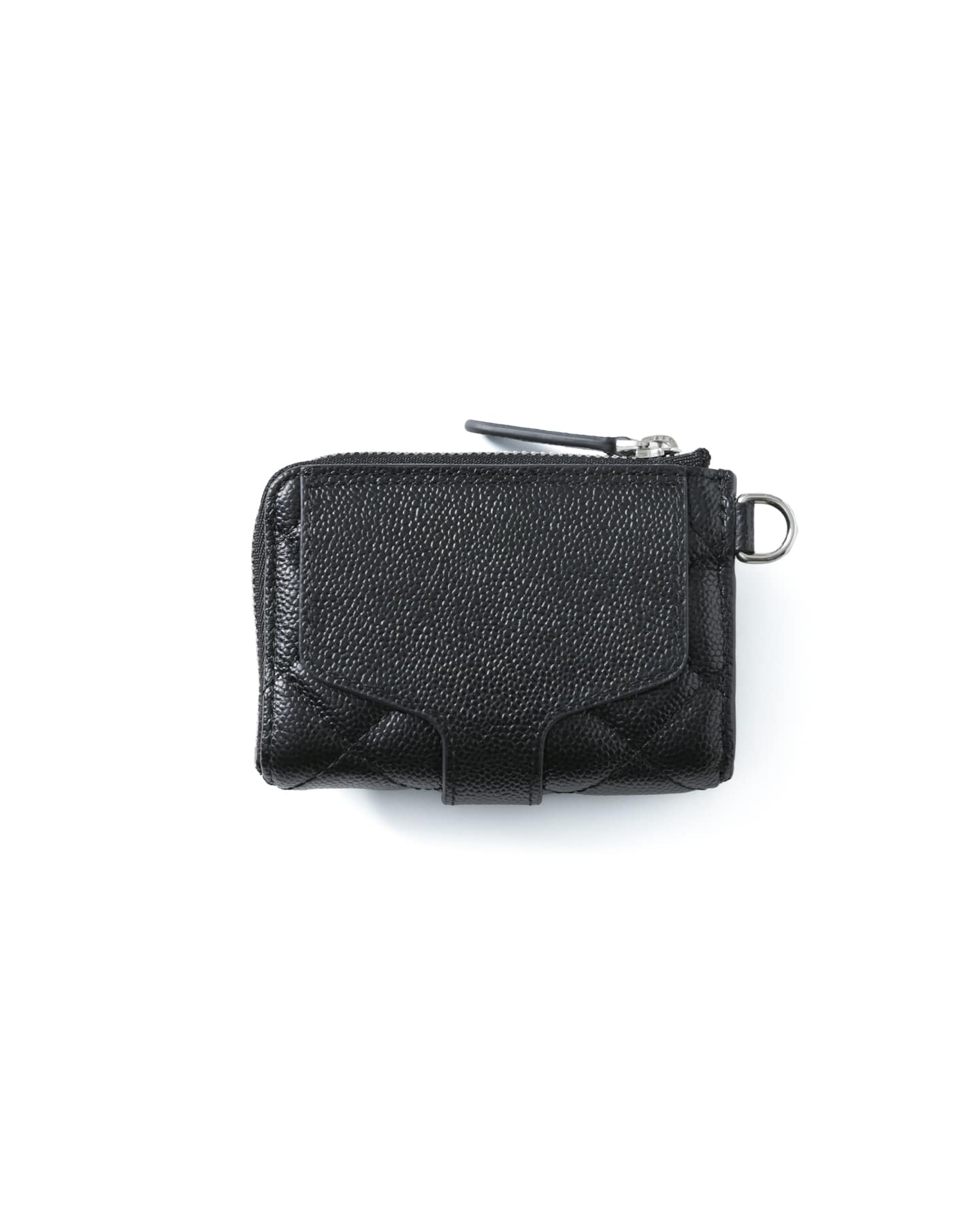 SOPH. | DEMIURVO LEATHER QUILTING COIN CASE(FREE BLACK):