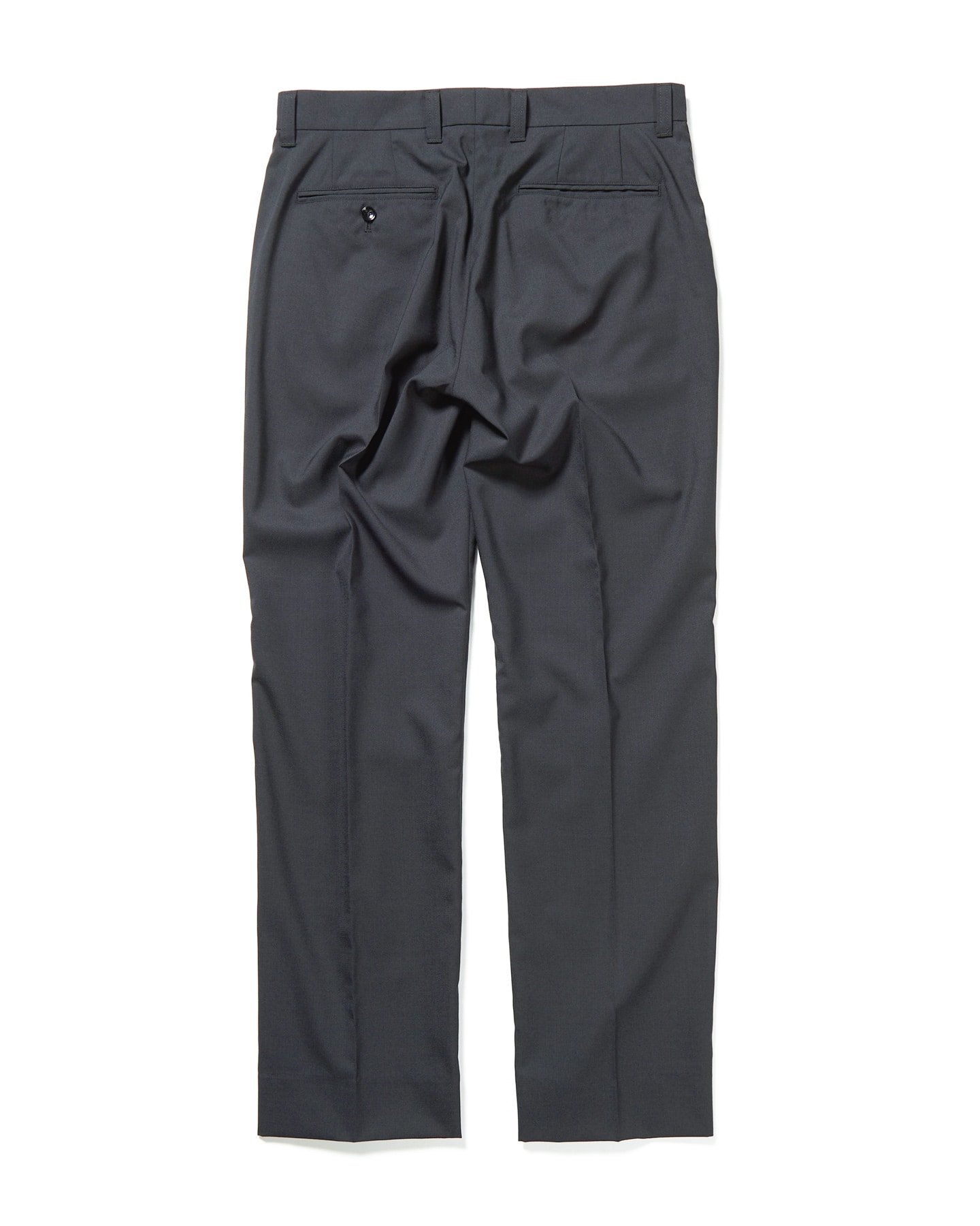 SOPH. | SUMMER STRETCH WOOL STANDARD PANTS(M BLACK):