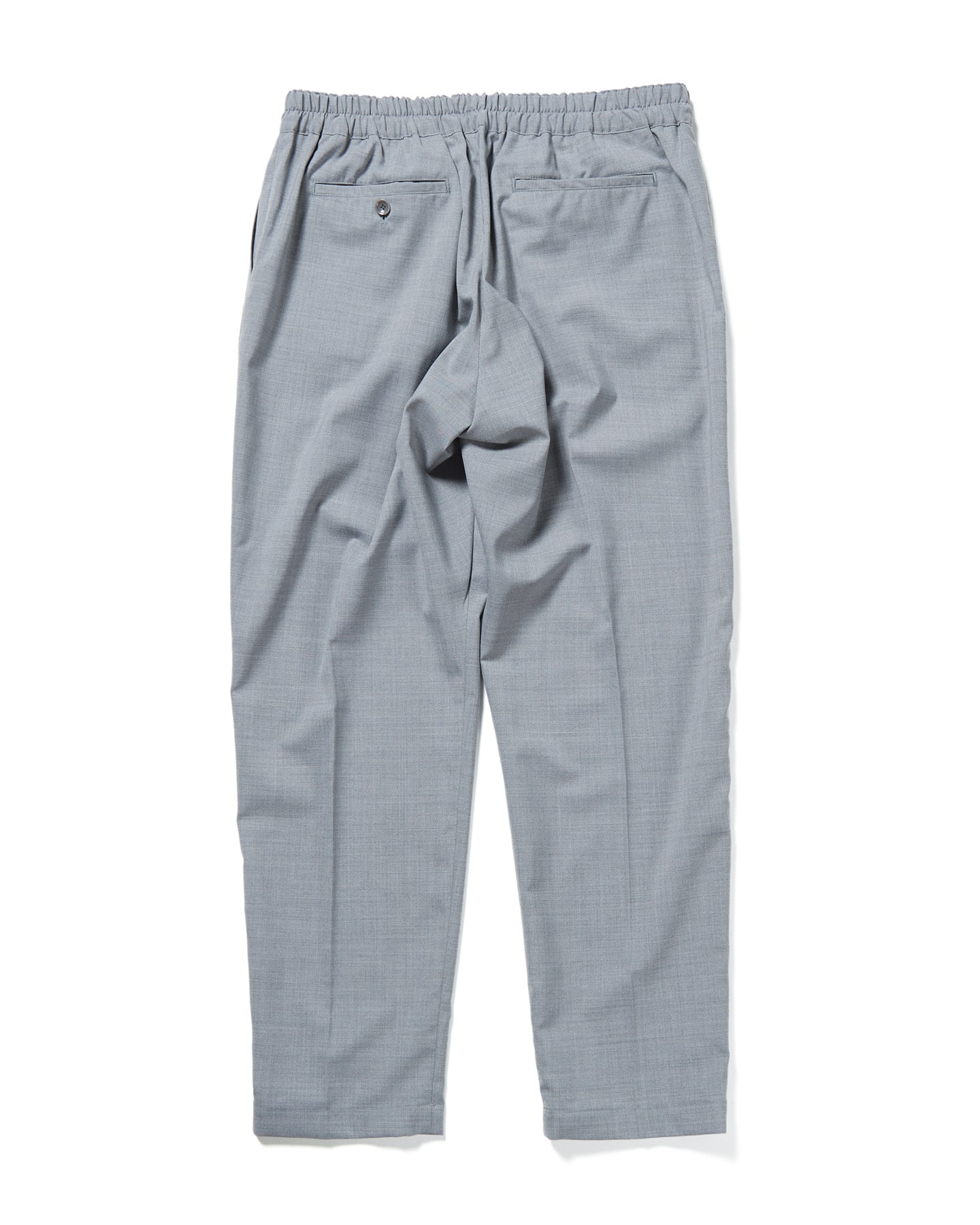 SOPH. | SUMMER STRETCH WOOL TAPERED EASY PANTS(M GRAY):