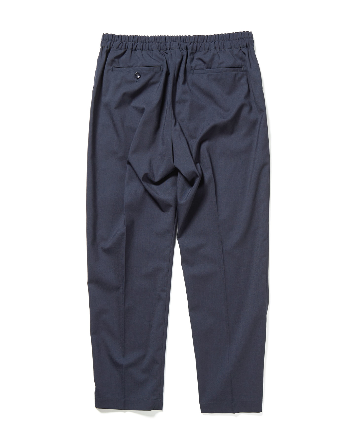 メンズStretch Polyester Easy Trousers グレー Mサイズ