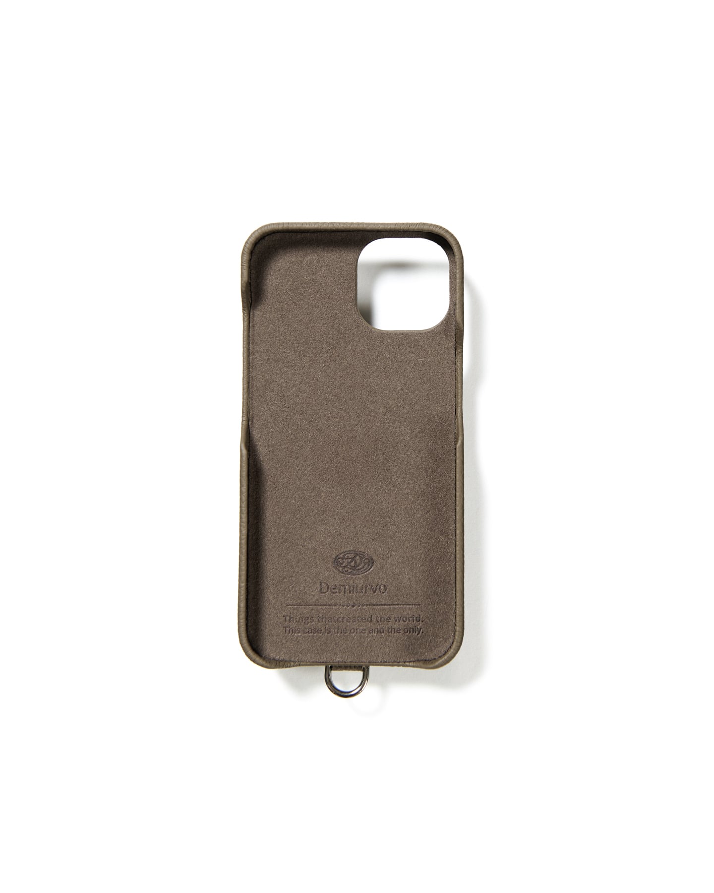 SOPH. | DEMIURVO LEATHER PHONE CASE for iPhone 14(FREE A):