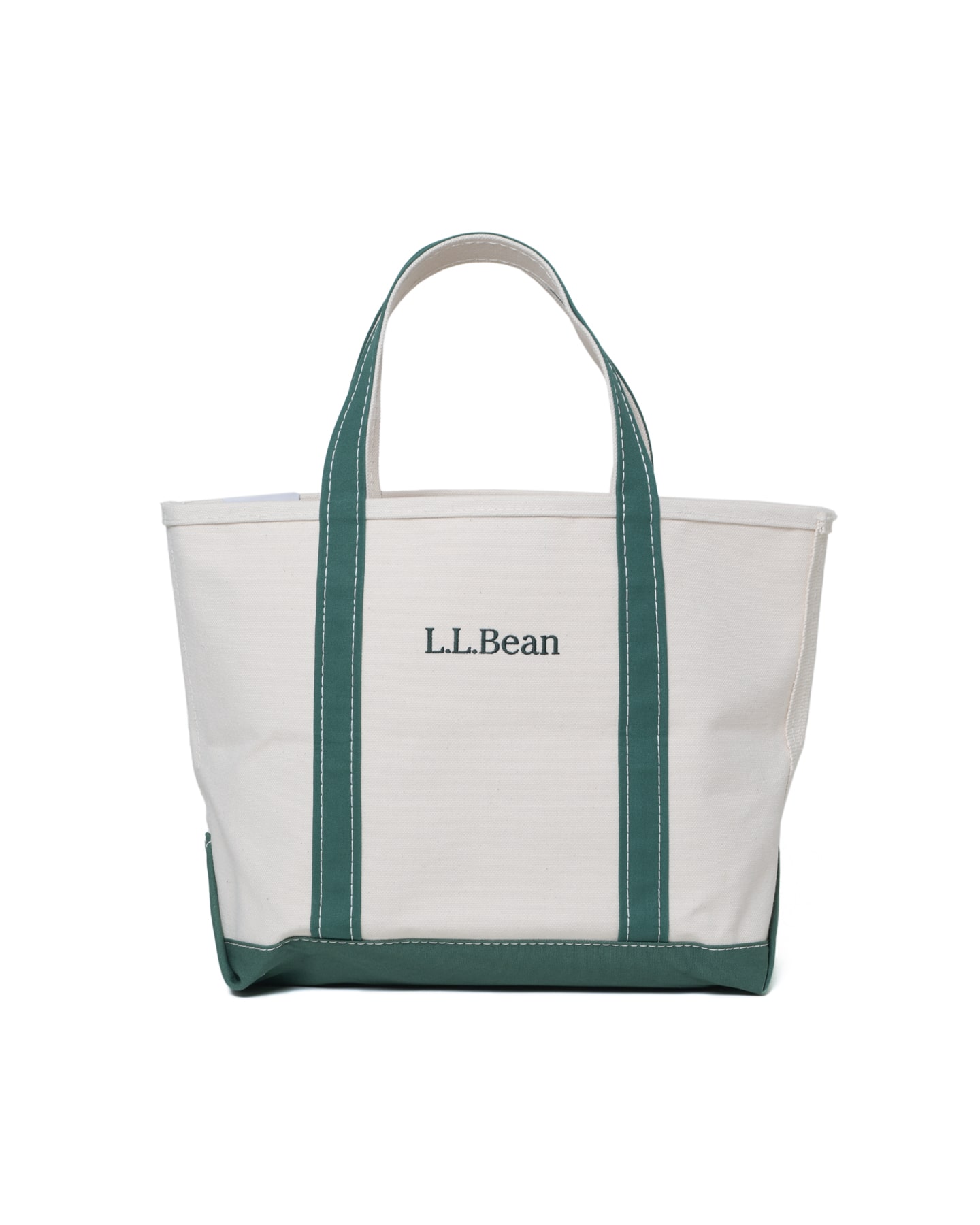 SOPH. | L.L.Bean BOAT AND TOTE, OPEN-TOP : MEDIUM(FREE GREEN):