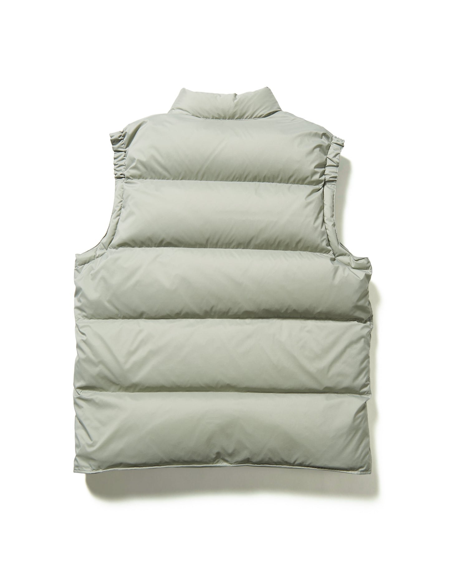 SOPH. | SHADOW RIP STOP DOWN VEST(M LIGHT GRAY):