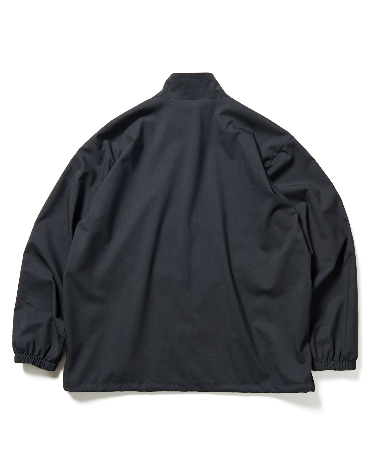 SOPH. | WOOL TROPICAL STAND COLLAR JACKET(M BLACK):