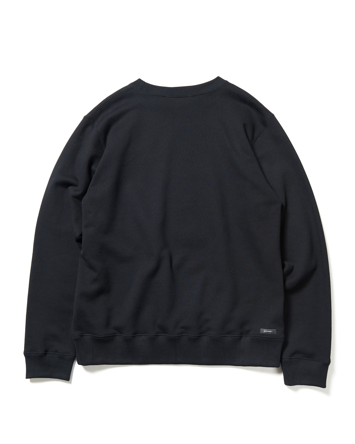 SOPHNET. LOGO CREWNECK SWEAT(M BLACK) - SOPH.