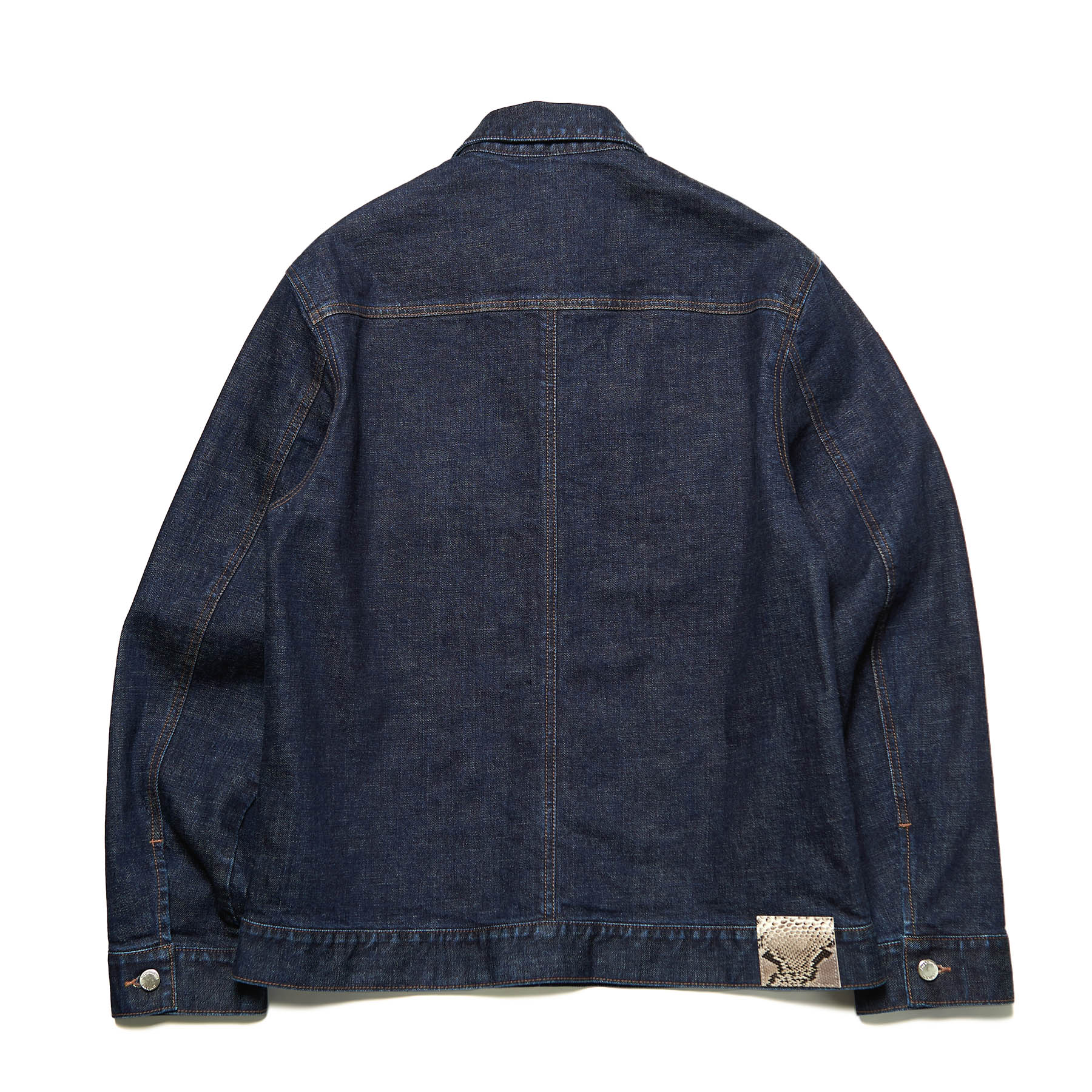 SOPH. | ONE WASHED DENIM JACKET(2 INDIGO):