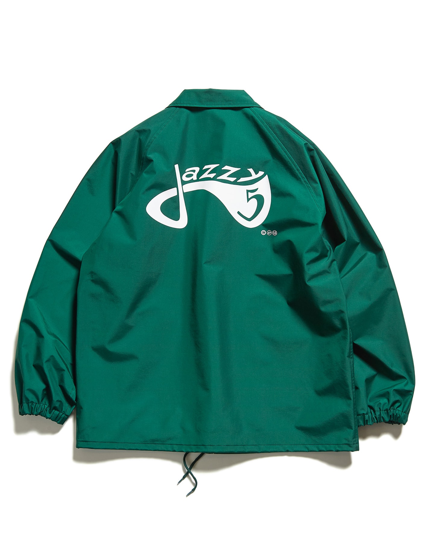 FRAGMENT : JAZZY JAY / JAZZY 5 COACH JACKET(2 GREEN)