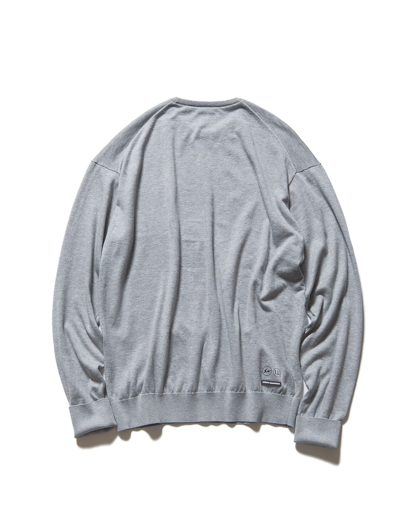 SOPH. | FRAGMENT : JAZZY JAY / JAZZY 5 CREWNECK KNIT(2 GRAY):