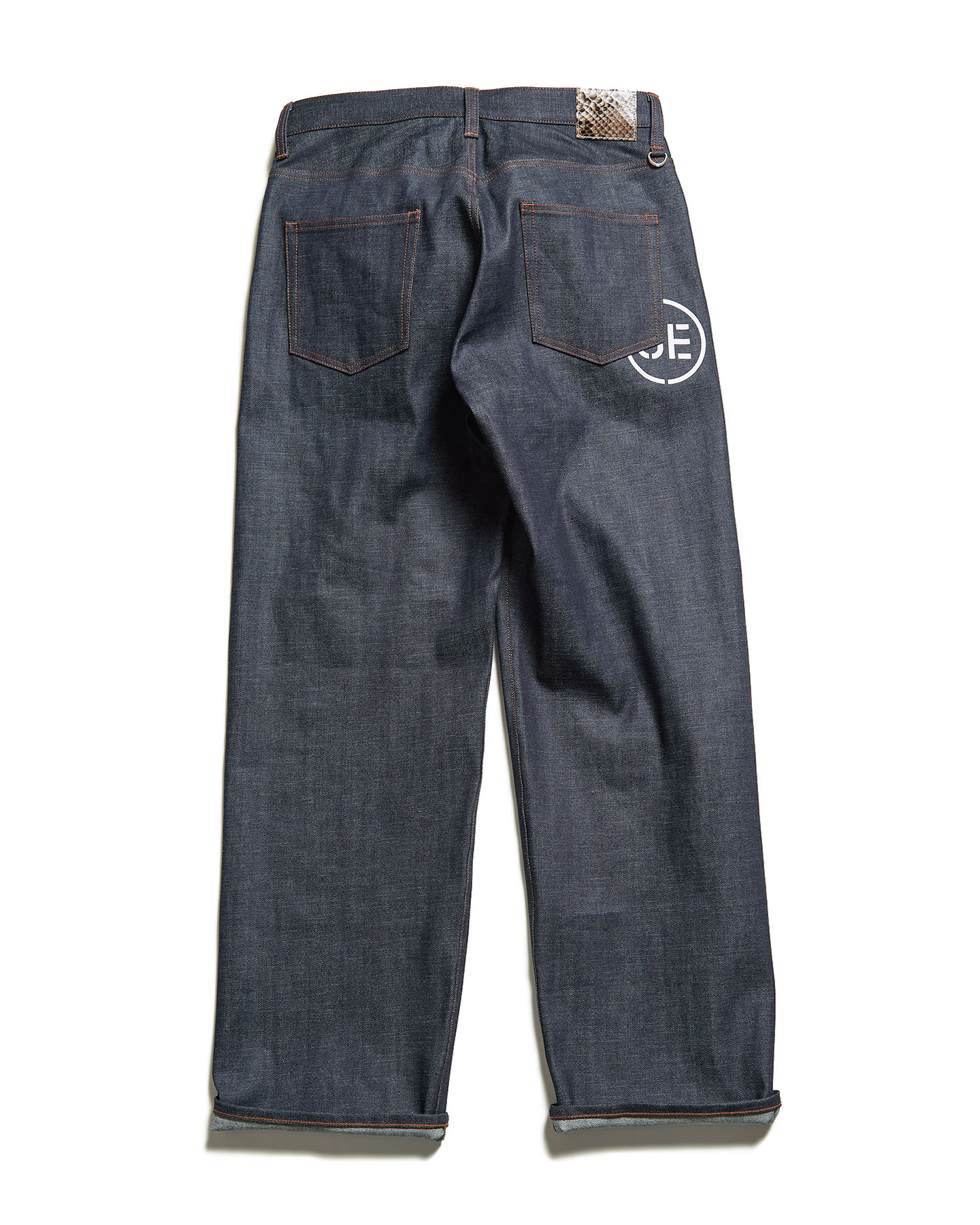 SOPH. | RIGID 5POCKET WIDE FIT PANTS(2 INDIGO):