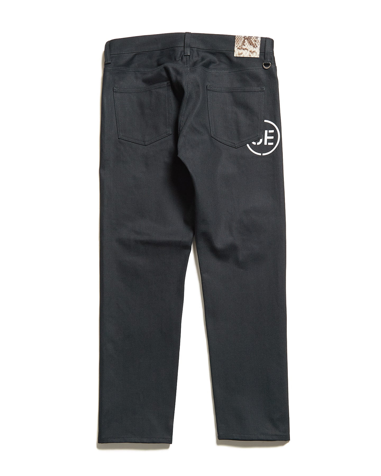 SOPH. | RIGID DENIM TAPERED PANTS(2 BLACK):