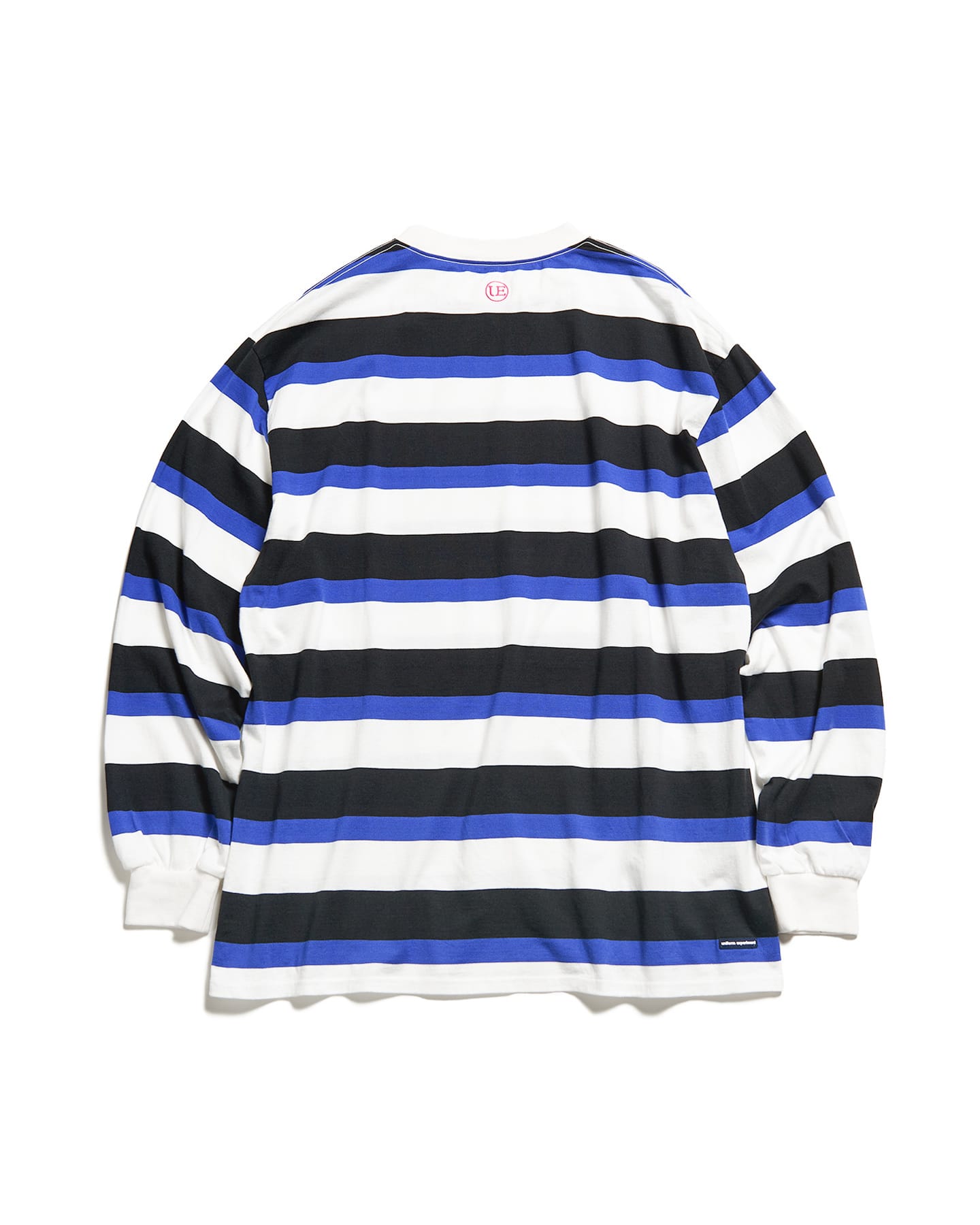 未使用 ユニフォームエクスペリメント BORDER L/S BAGGY TEE-