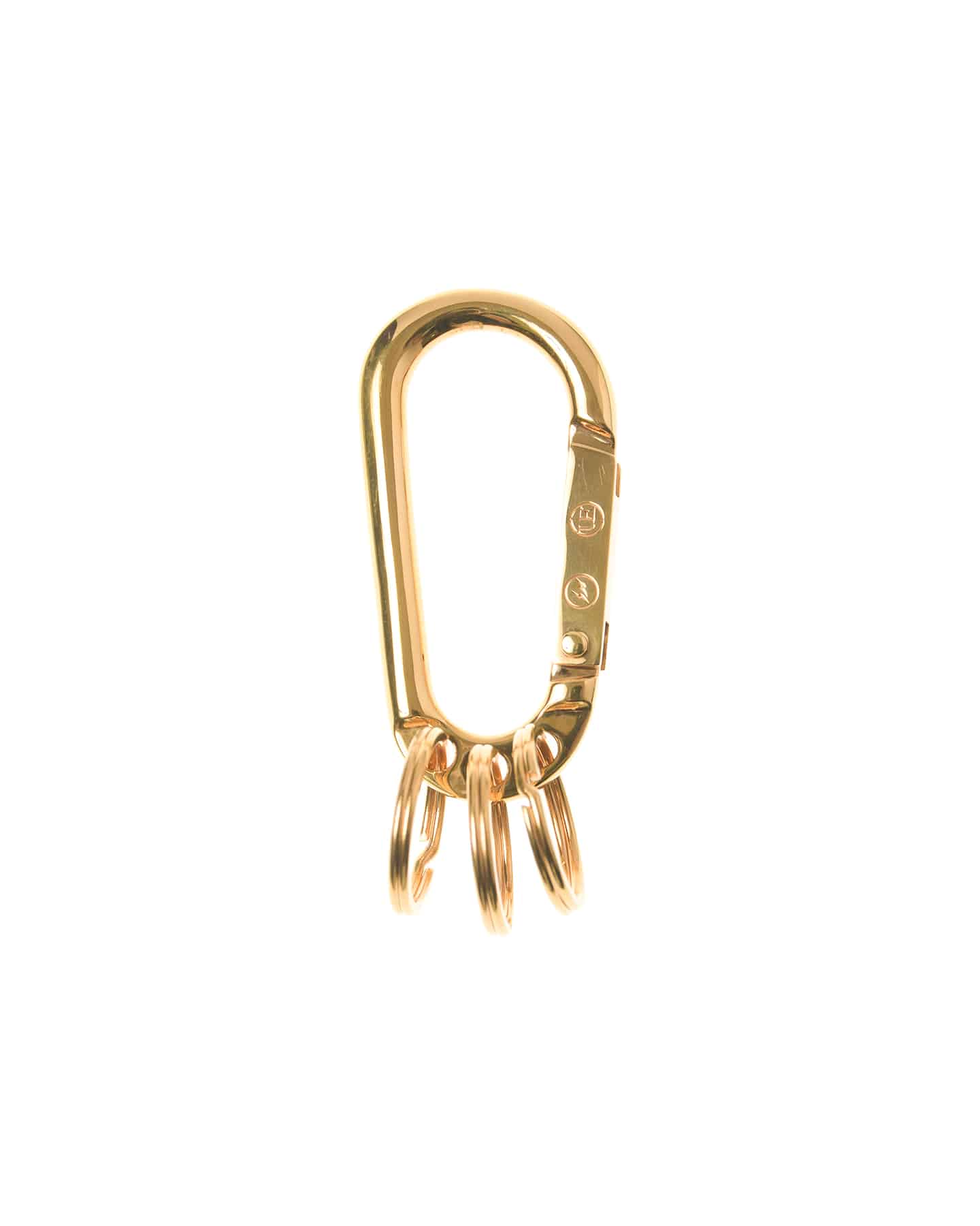 SOPH. | ZIRCONIA CARABINER(FREE GOLD):