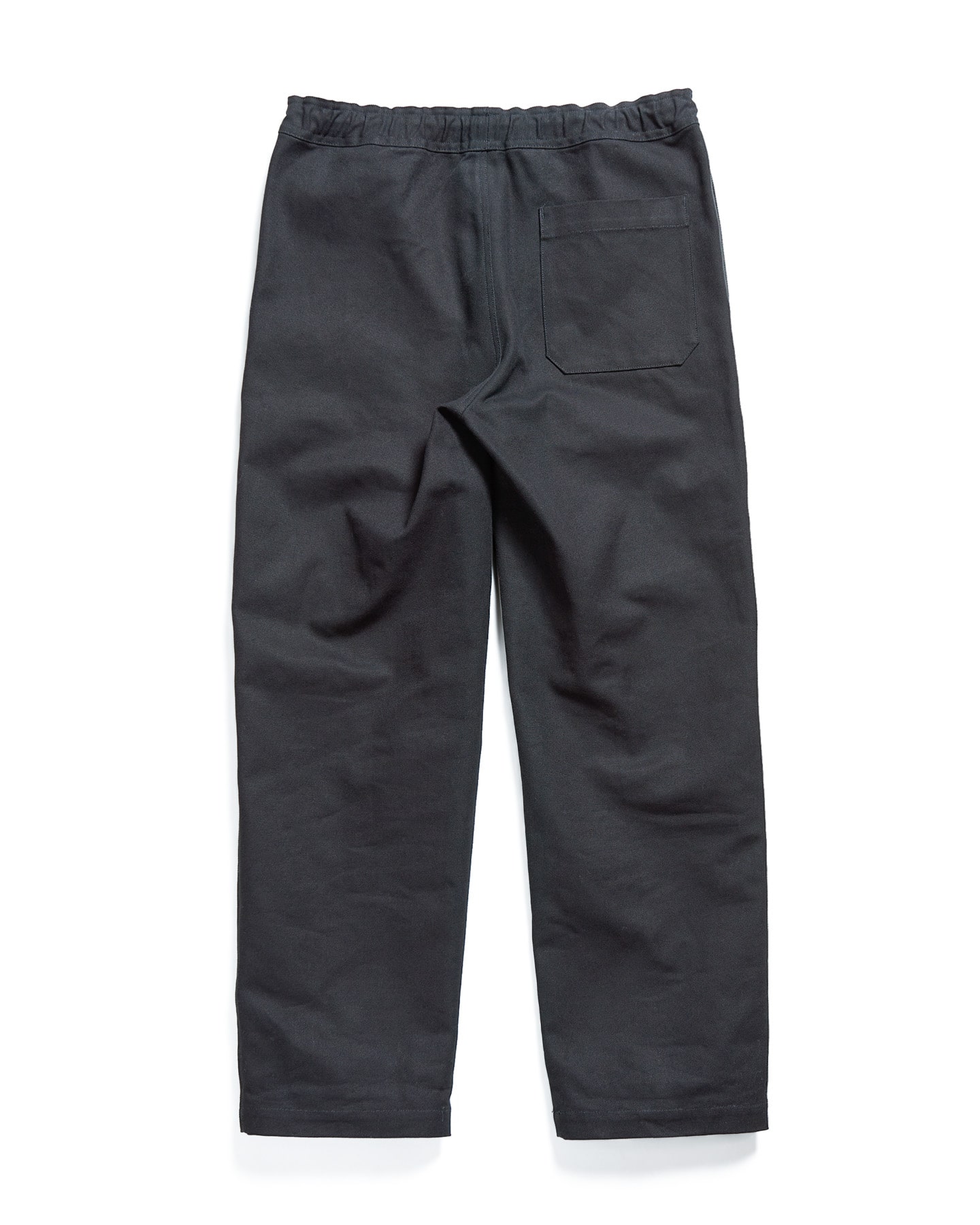 STANDARD EASY PANTS(1 A (BLACK CANVAS)) - SOPH.