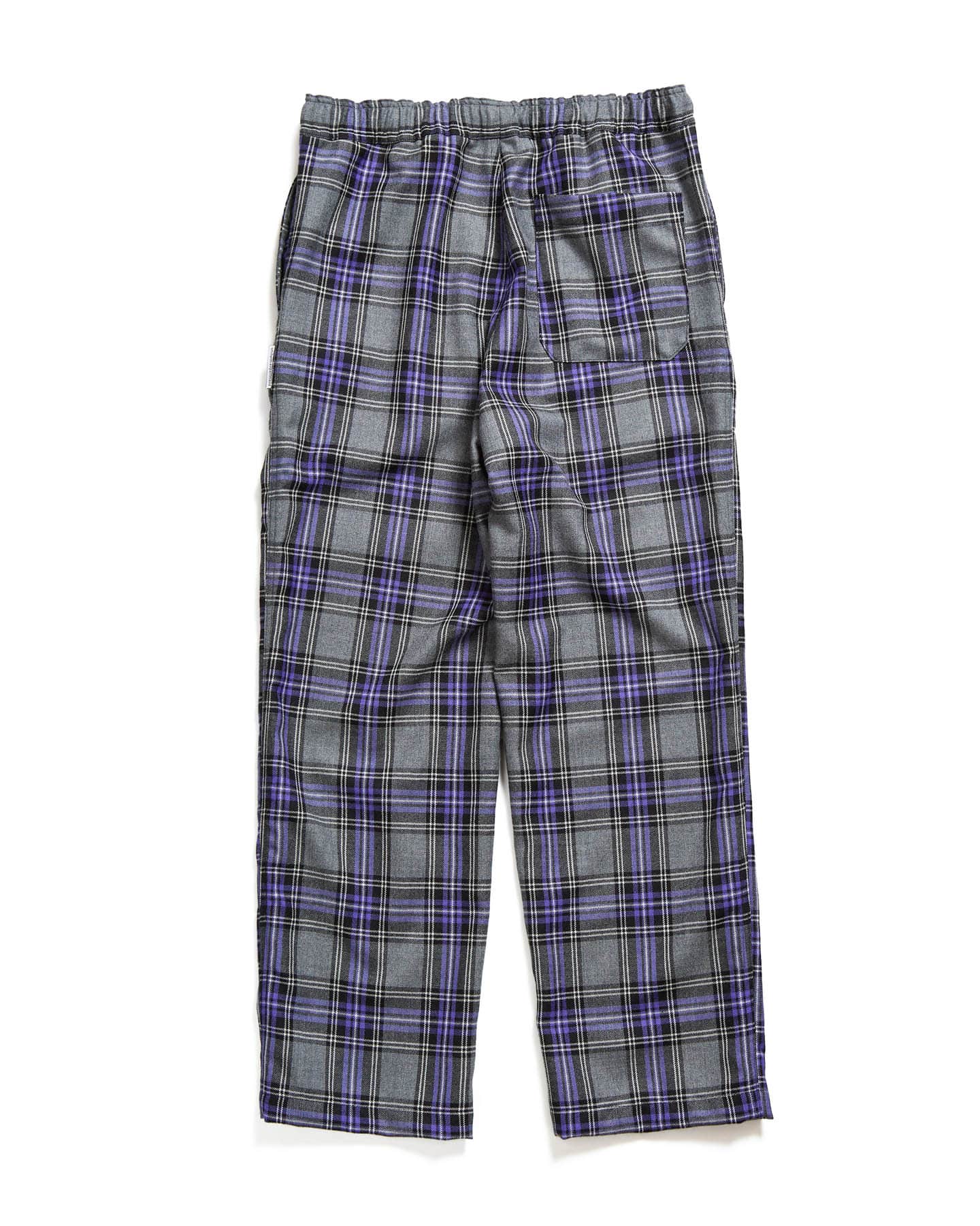 SOPH. | STANDARD EASY PANTS(2 B (GRAY CHECK)):