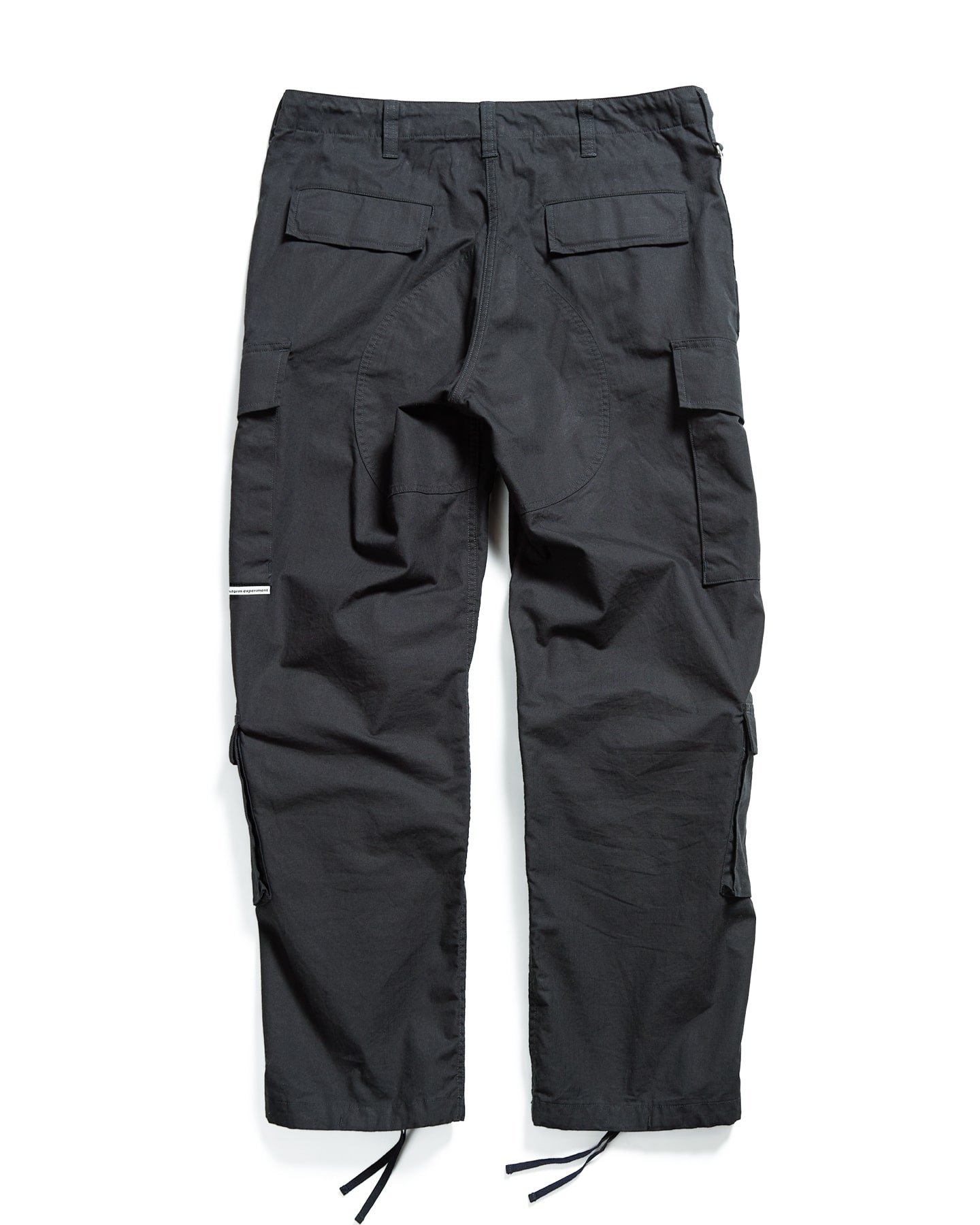 RIP STOP TACTICAL PANTS(2 BLACK) - SOPH.