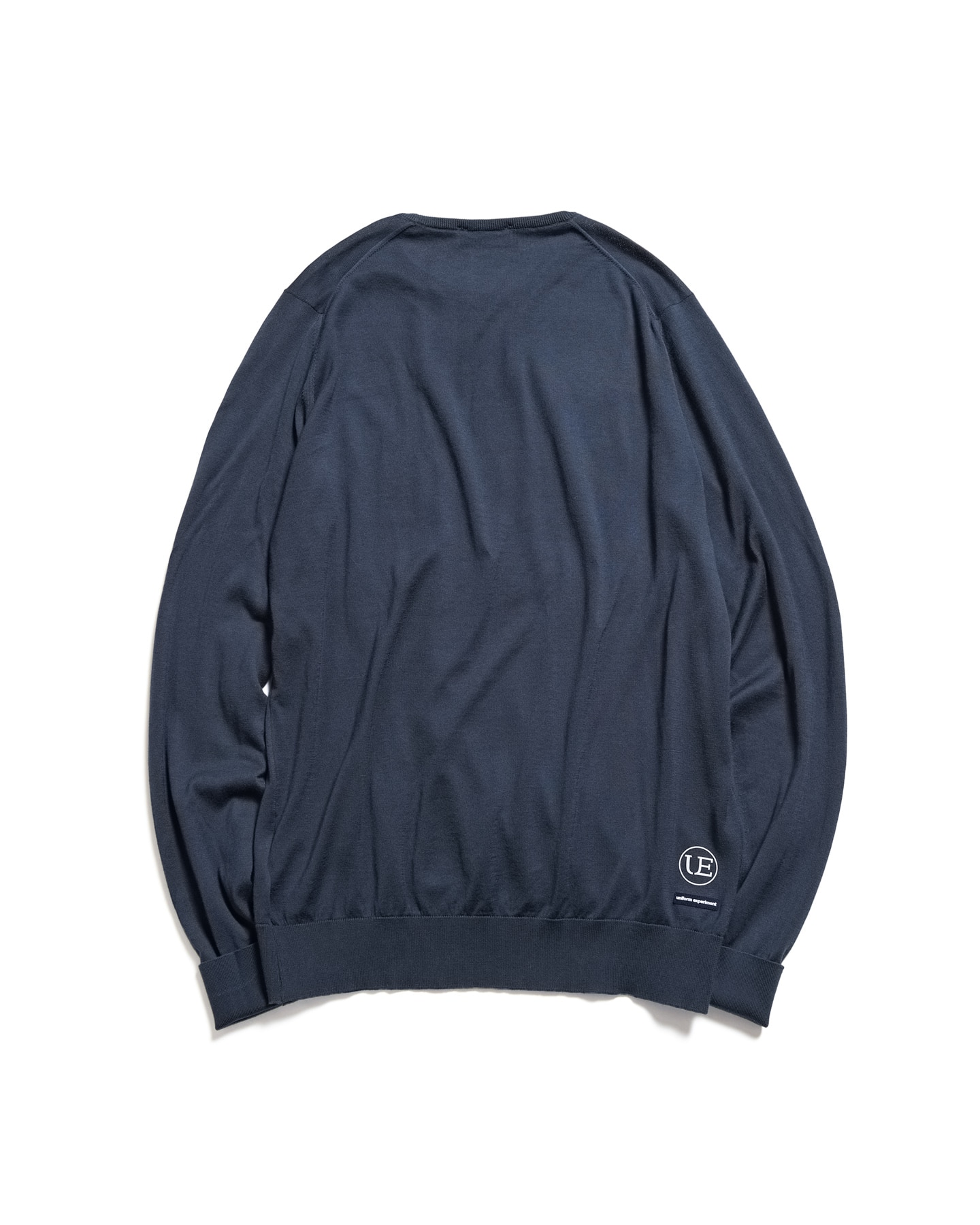 SOPH. | JOHN SMEDLEY COTTON CREWNECK KNIT(2 NAVY):