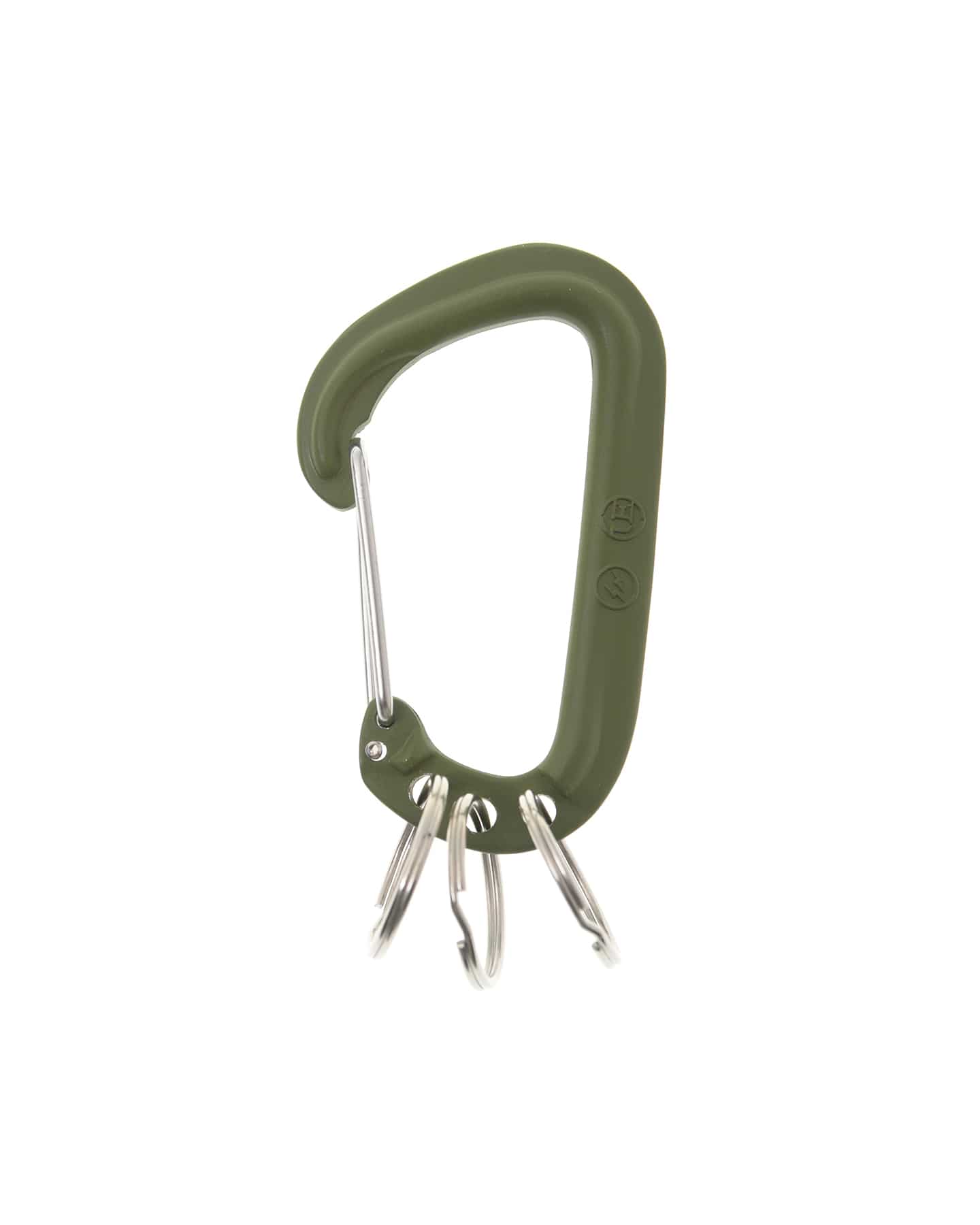 SOPH. | ALUMINIUM CARABINER(FREE KHAKI):