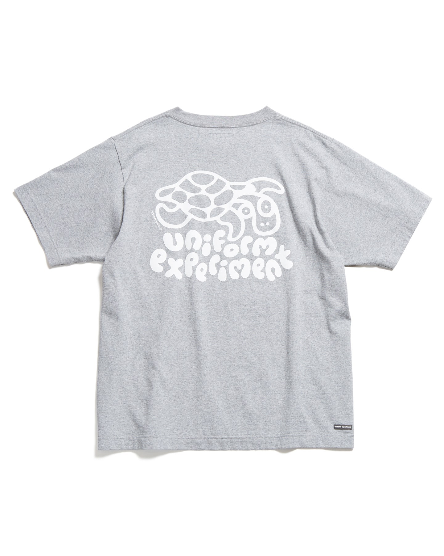 SOPH. | INSANE MONOCHROME WIDE TEE(2 GRAY (TURTLE)):