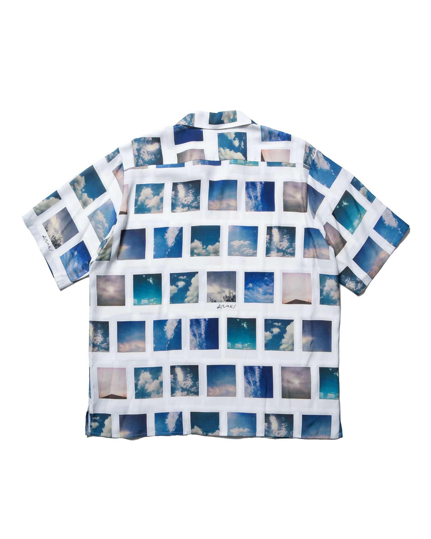 SOPH. | FRAGMENT : ARAKI / SKYSCAPES S/S SHIRT(2 WHITE):