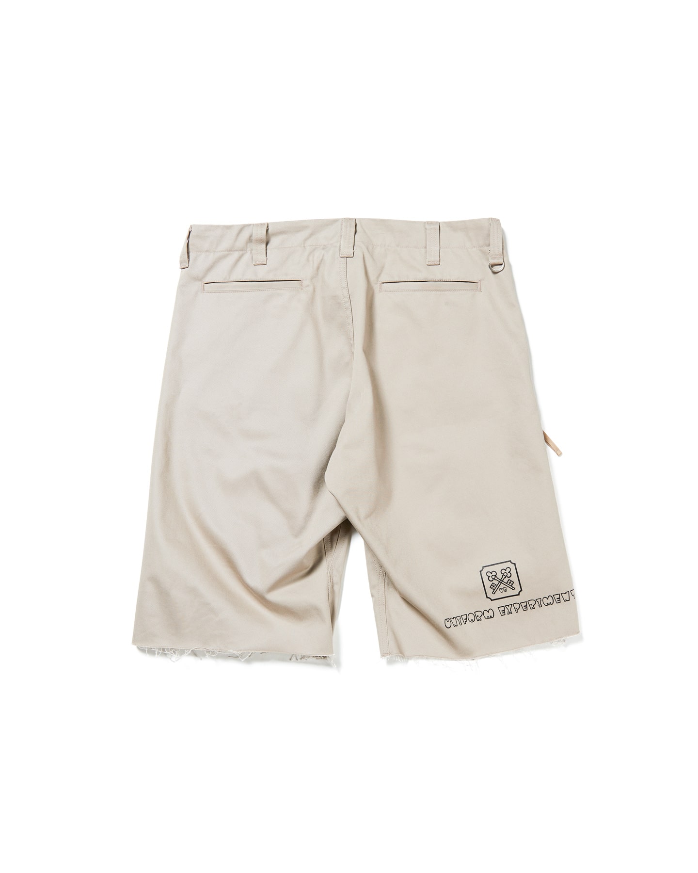 SOPH. | CUT OFF SHORTS(2 BEIGE):