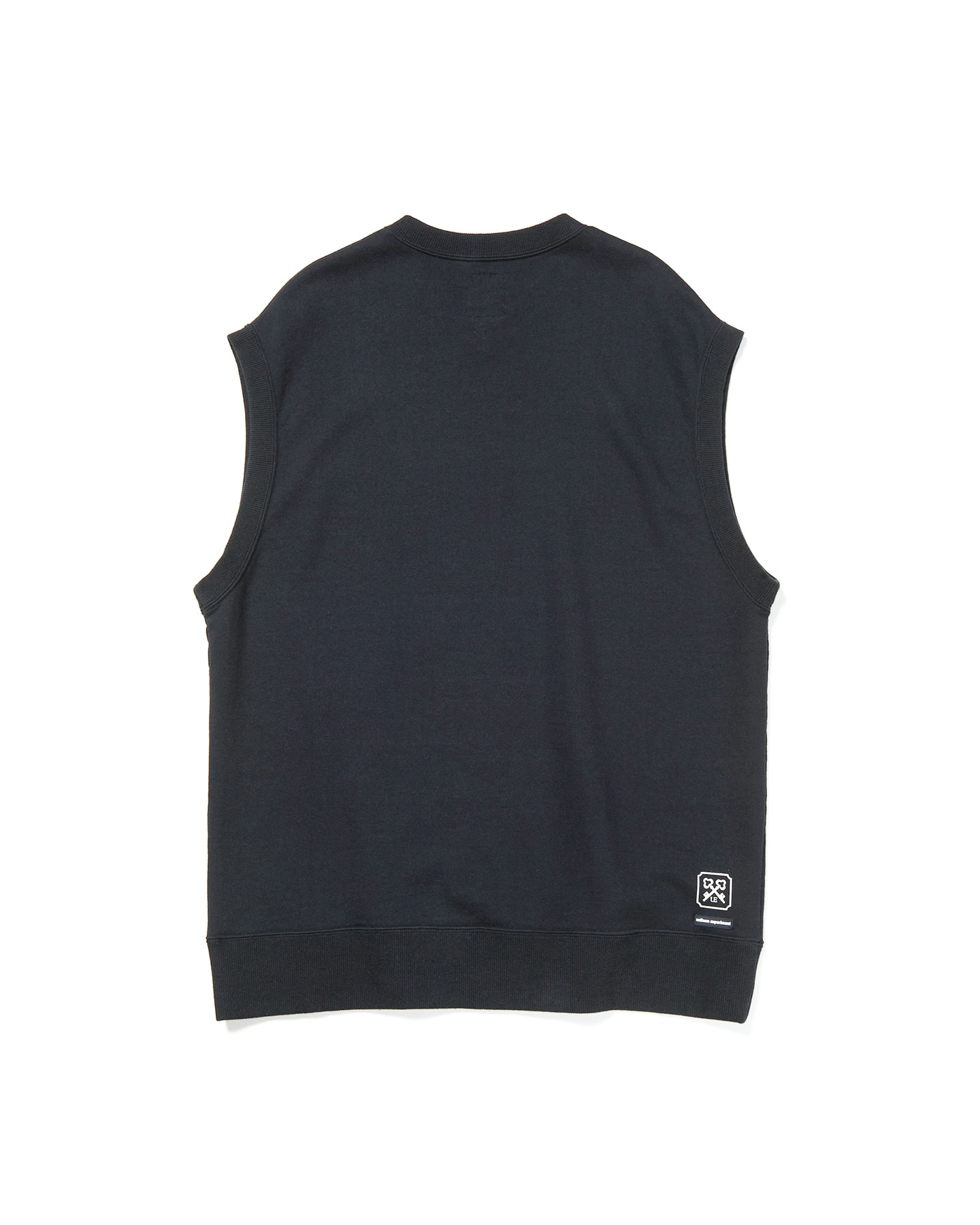 SOPH. | V NECK SWEAT VEST(2 BLACK):