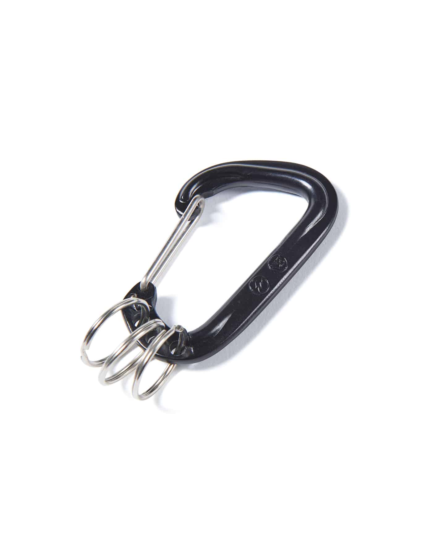 SOPH. | ALUMINIUM CARABINER(FREE BLACK):