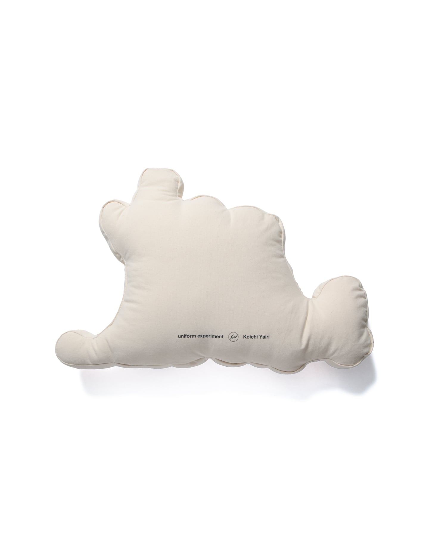 SOPH. | FRAGMENT : Koichi Yairi / CUSHION (GHOSTS)(FREE WHITE):