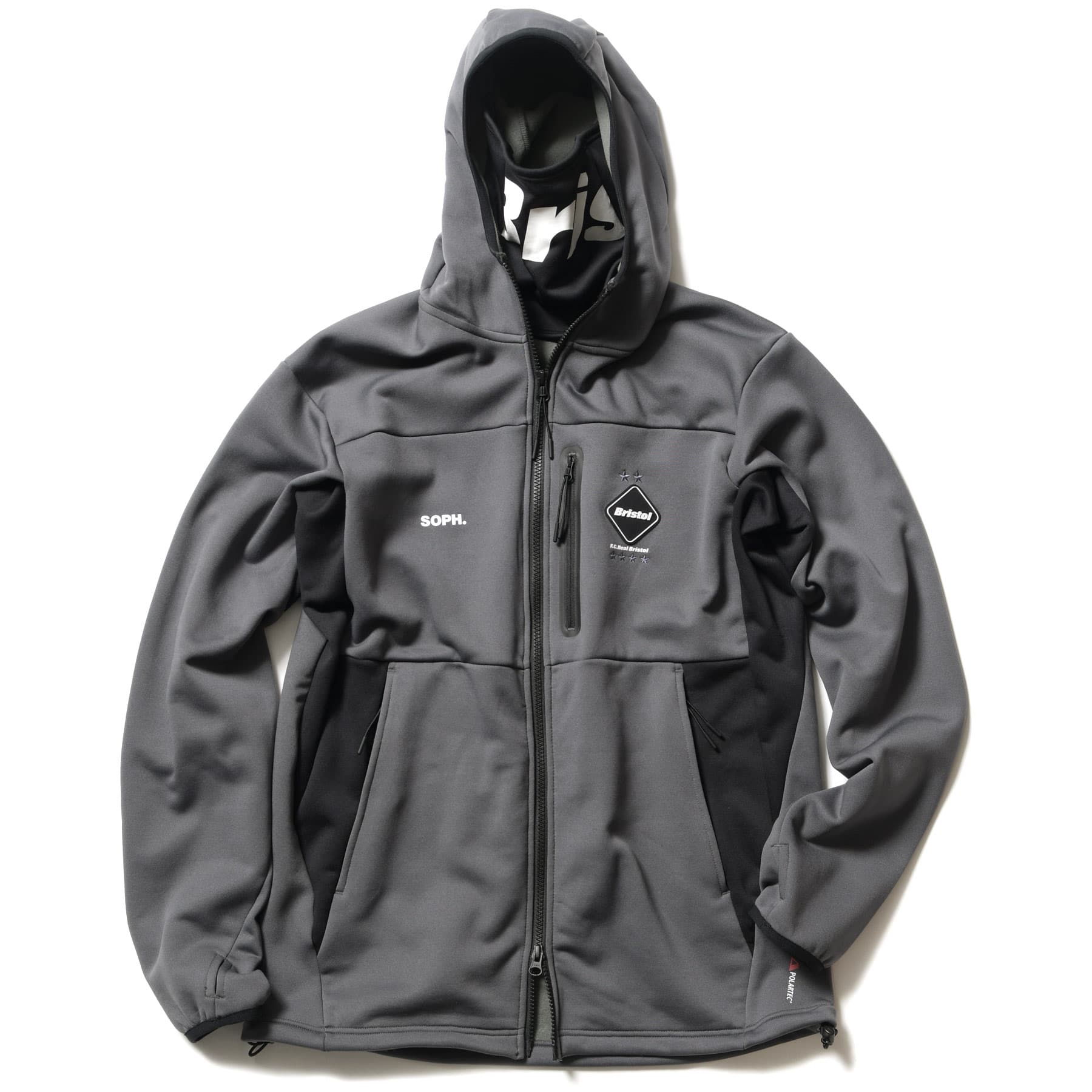 polartec power stretch hoodie