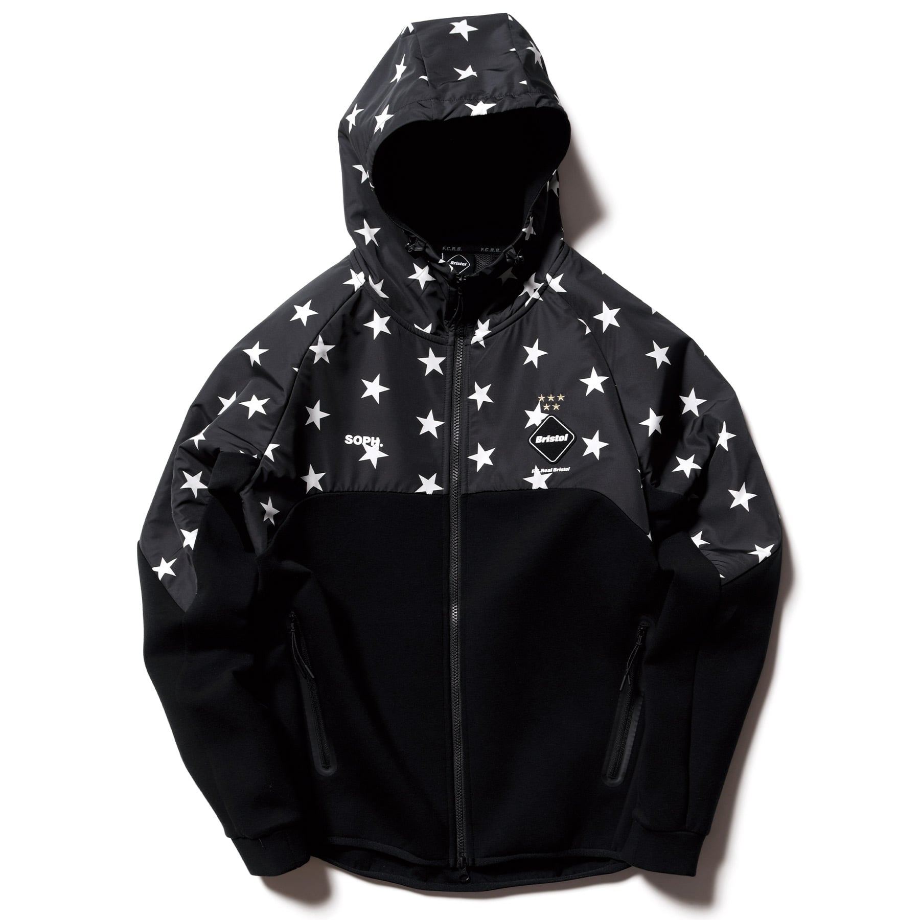 black star hoodie