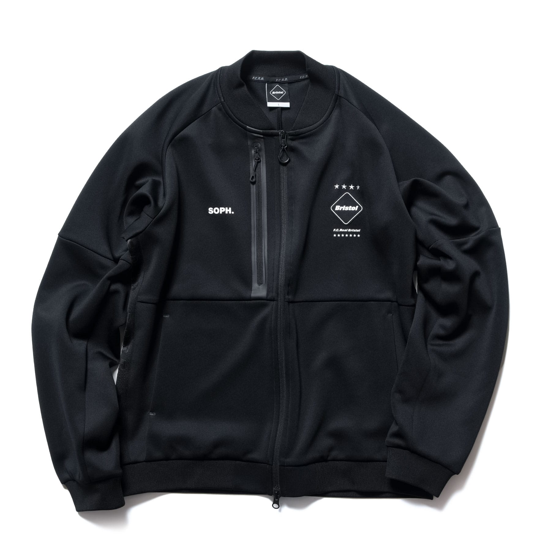 FCRB×Coca-Cola jacket 黒M