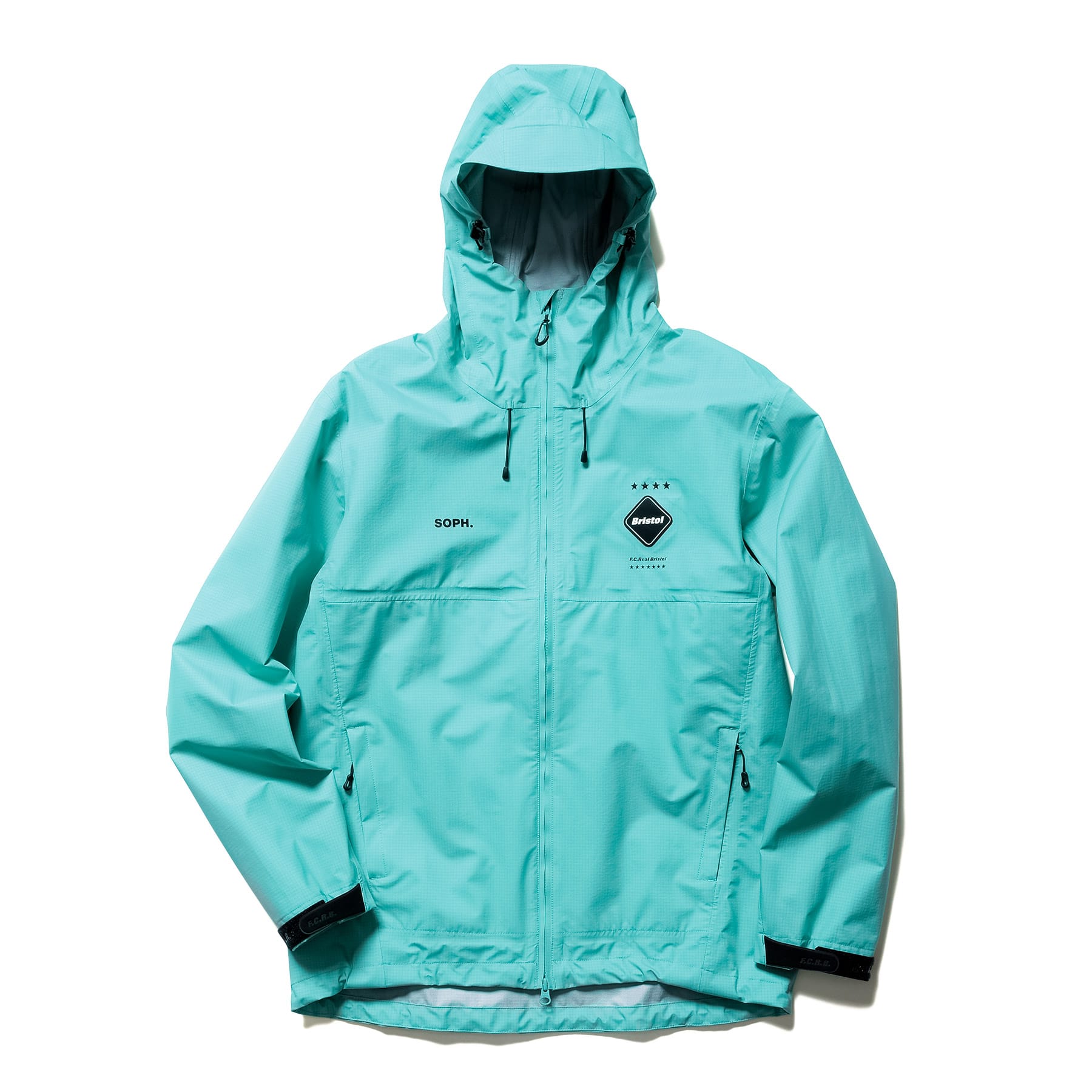 ャケット F.C.R.B. - F.C.Real Bristol XL LIGHT BLUE BLOUSONの通販