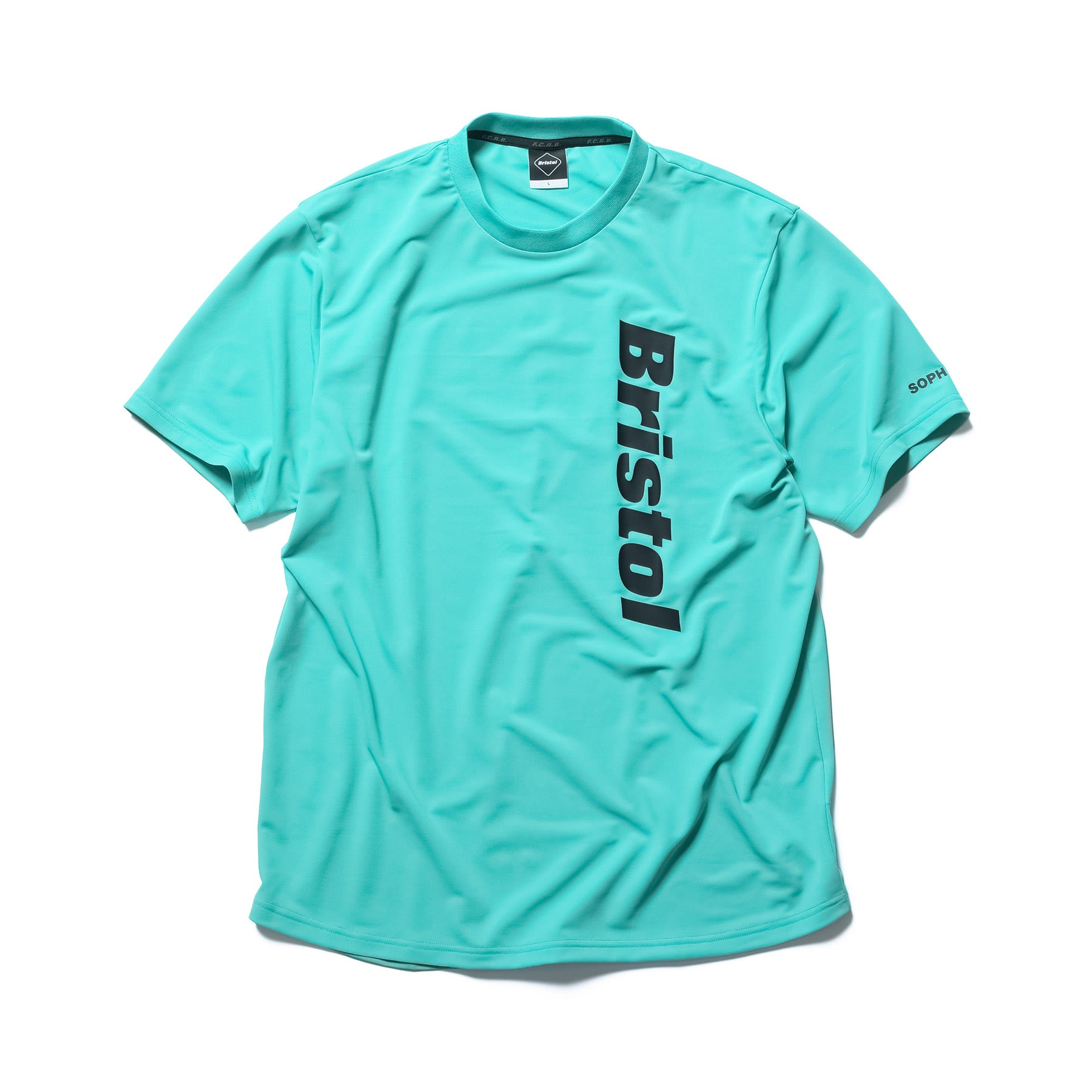 F.C.R.B. - L FCRB AUTHENTIC TRAINING TEE ベージュの+radiokameleon.ba