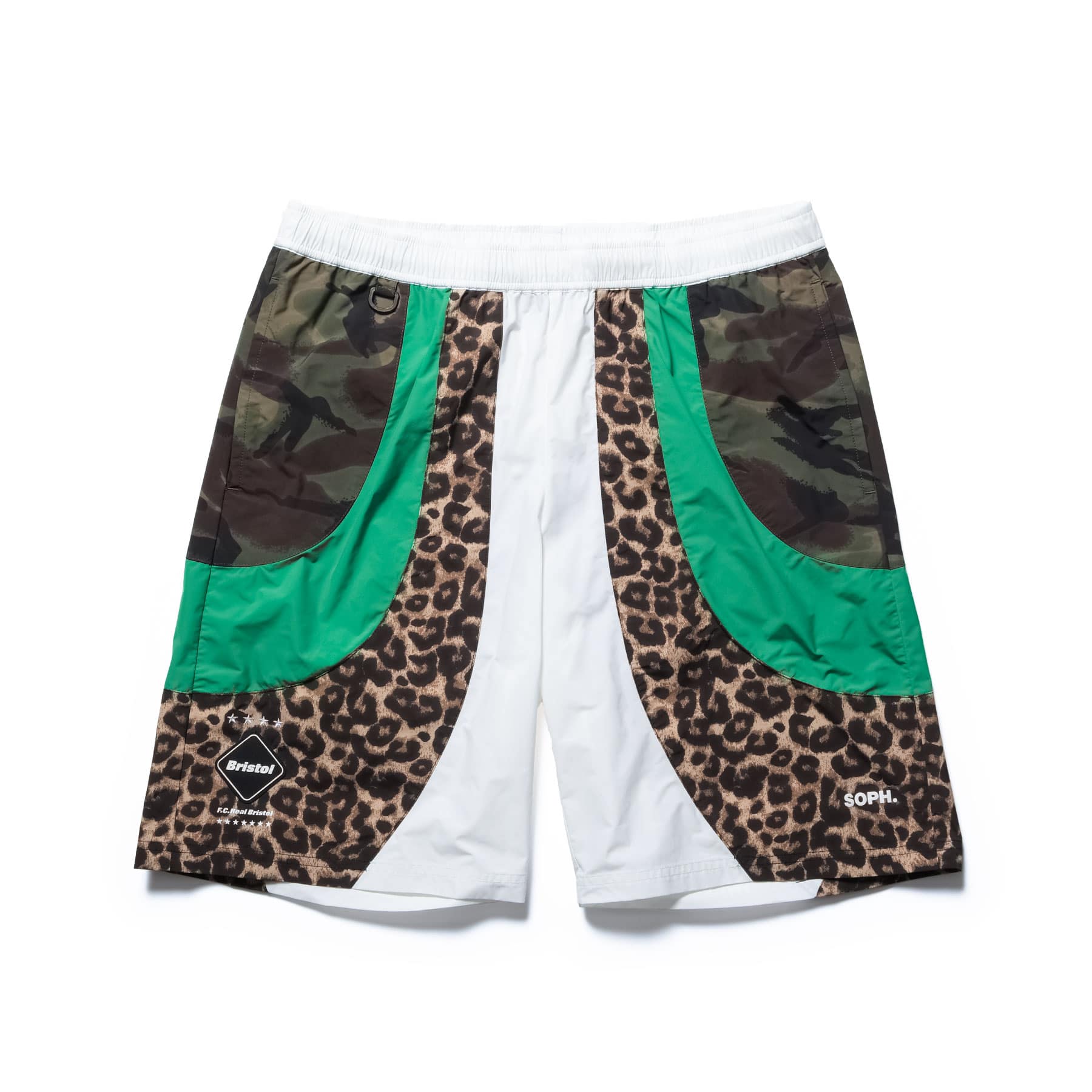 SOPH. | MULTI PATTERN SHORTS(M WHITE):