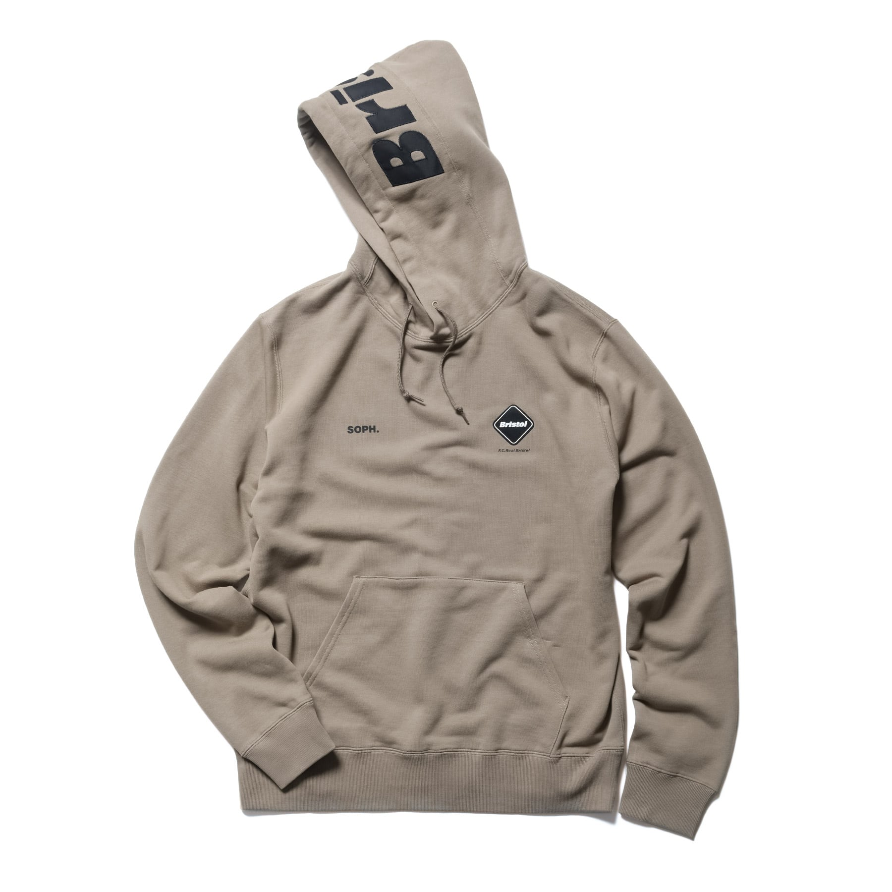 F.C.R.B. - 22SS FCRB LOGO APPLIQUE PULLOVER HOODIEの+spbgp44.ru