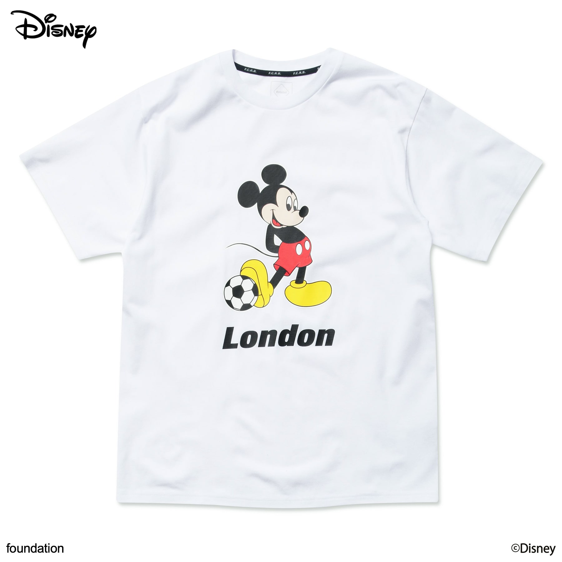 DISNEY FOOTBALL CITY TEE(XL D (LONDON)) - SOPH.