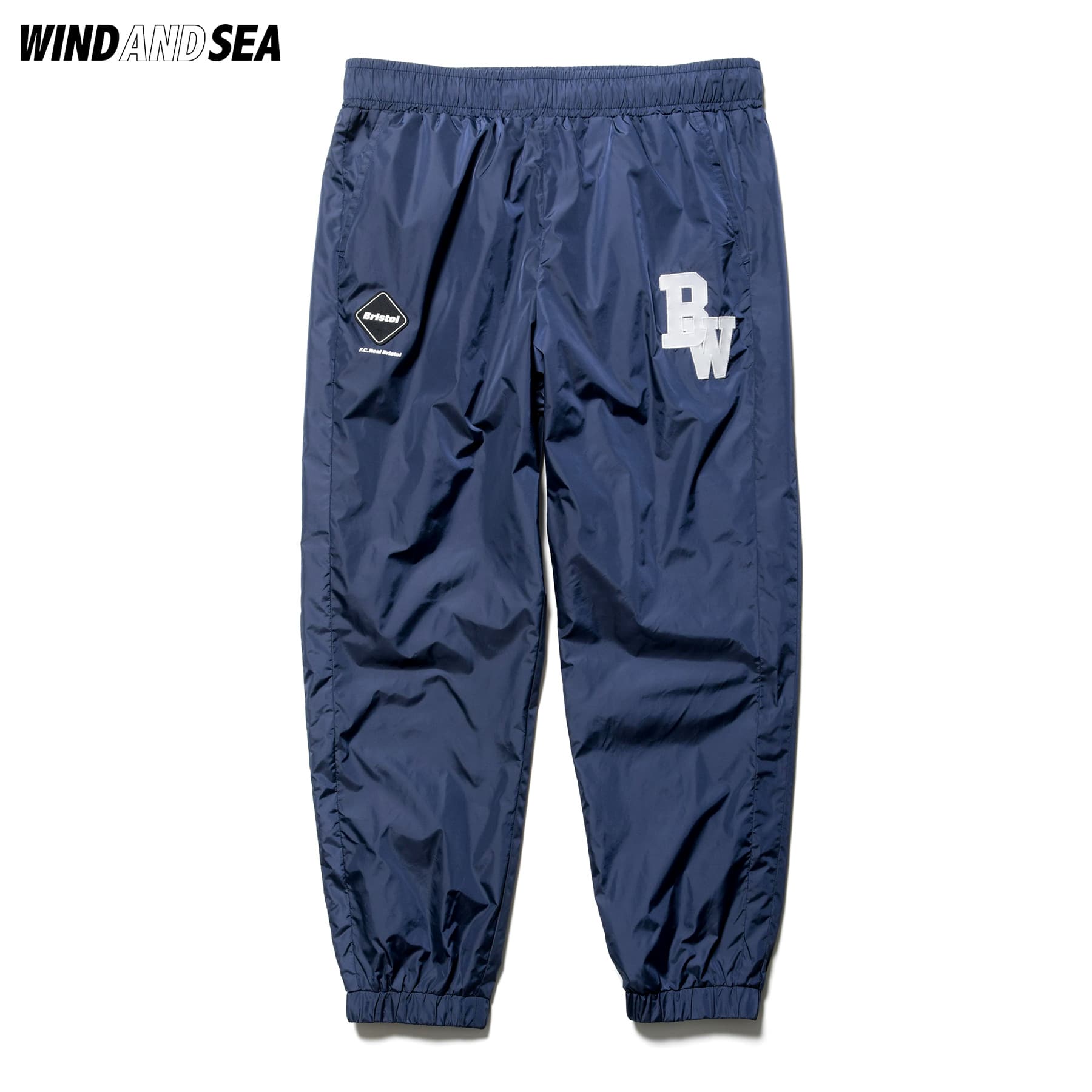 F.C.Real Bristol WIND AND SEA NAVY L - ショートパンツ