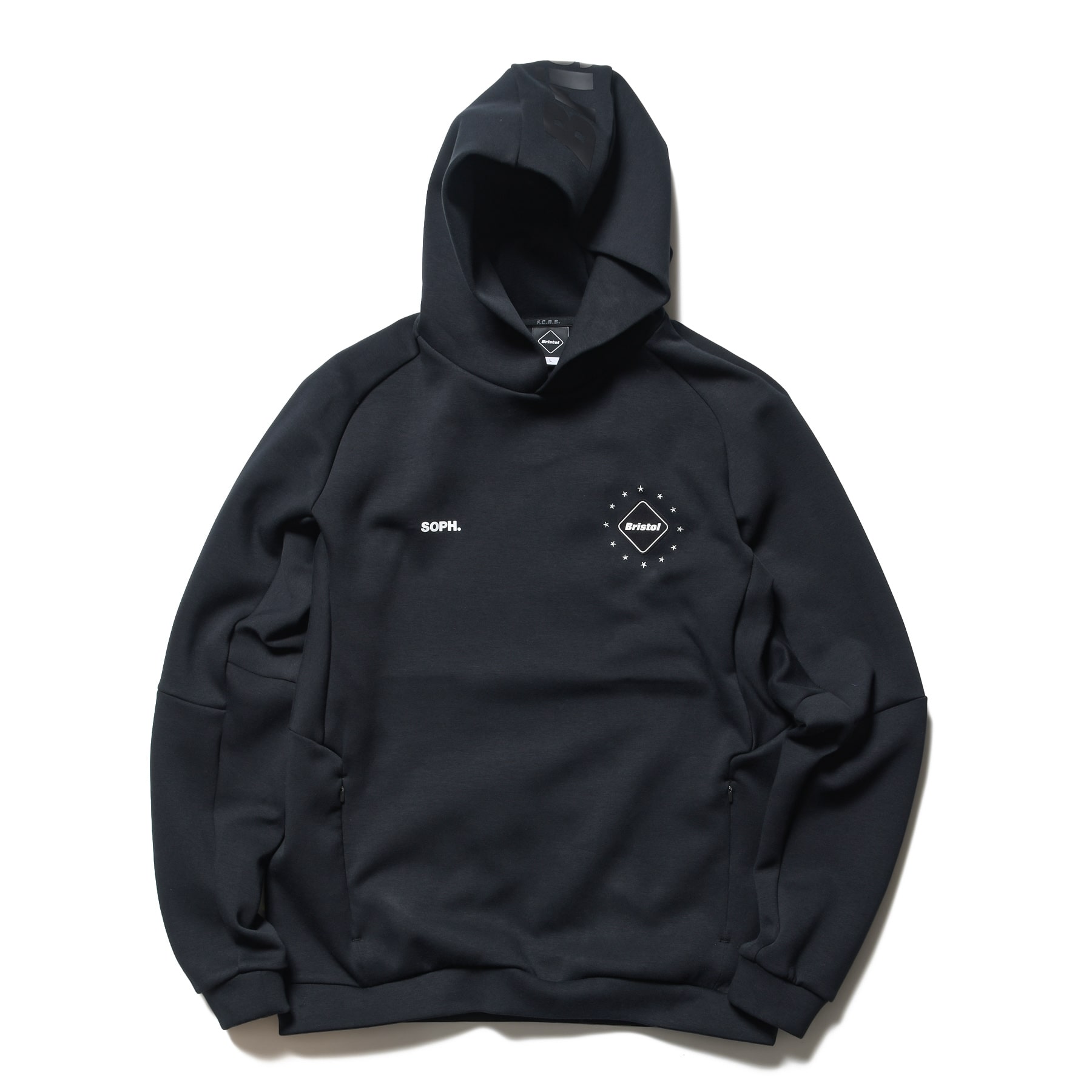 M FCRB 20AW SWEAT TRAINING HOODIE BLACK | foundationopportunities.org