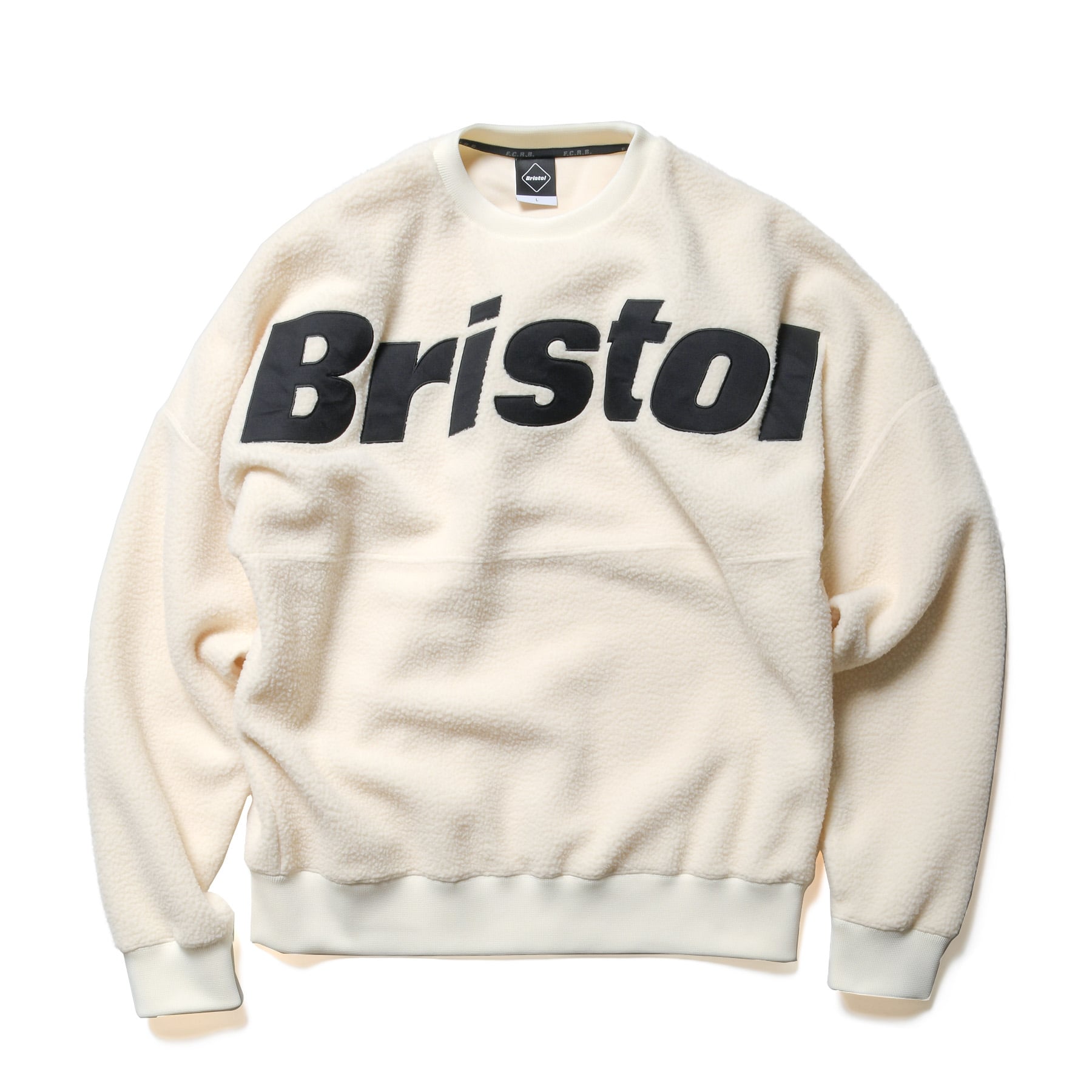 2極タイプ 新品S灰・FCRB BIGLOGO CREWNECK SWEAT | deborahmarshlaw.com