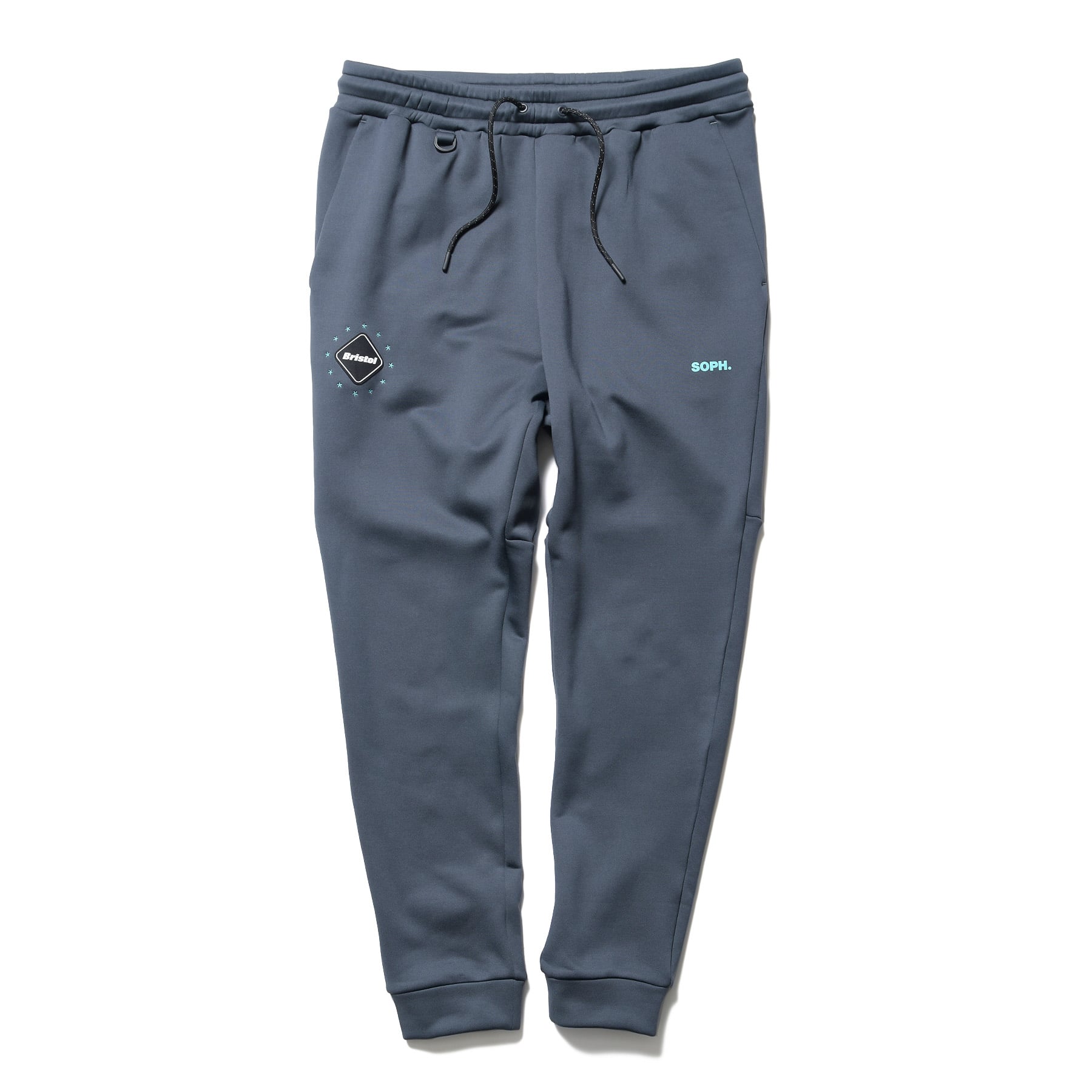 POLARTEC FLEECE STRETCH RIBBED PANTS-