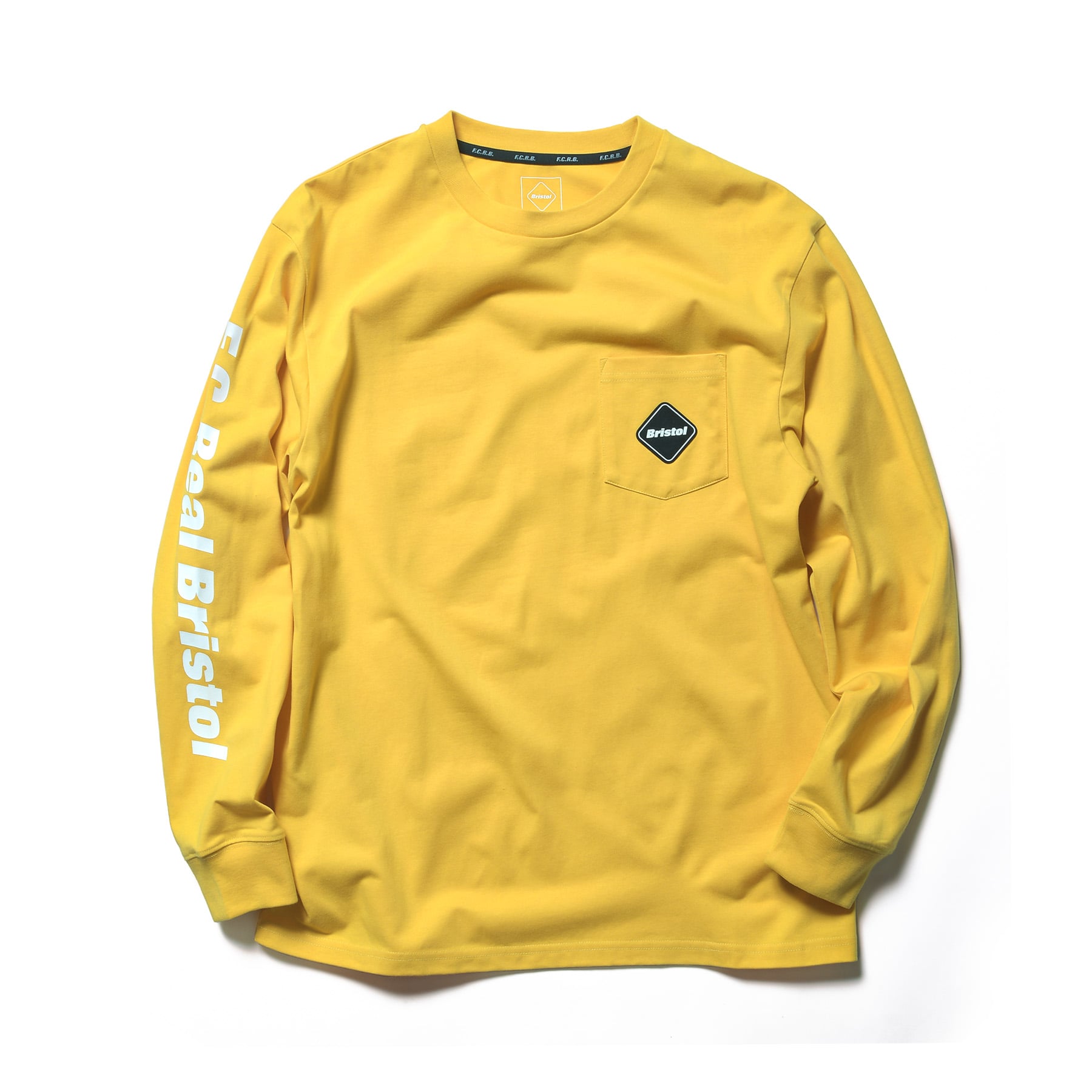 FCRB 23AW AUTHENTIC L/S TEAM POCKET TEE+spbgp44.ru