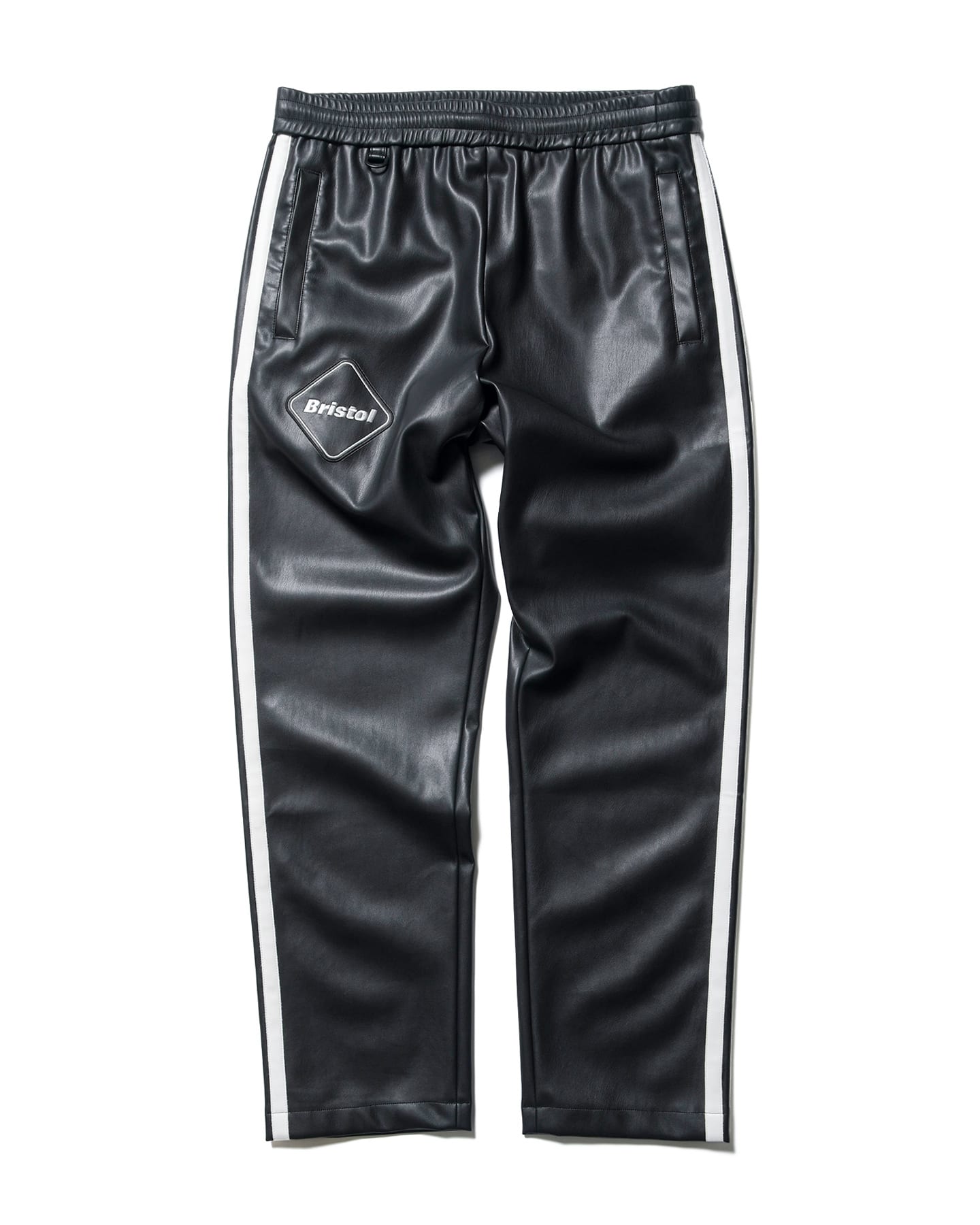 SOPH. | SYNTHETIC LEATHER PANTS(M BLACK):