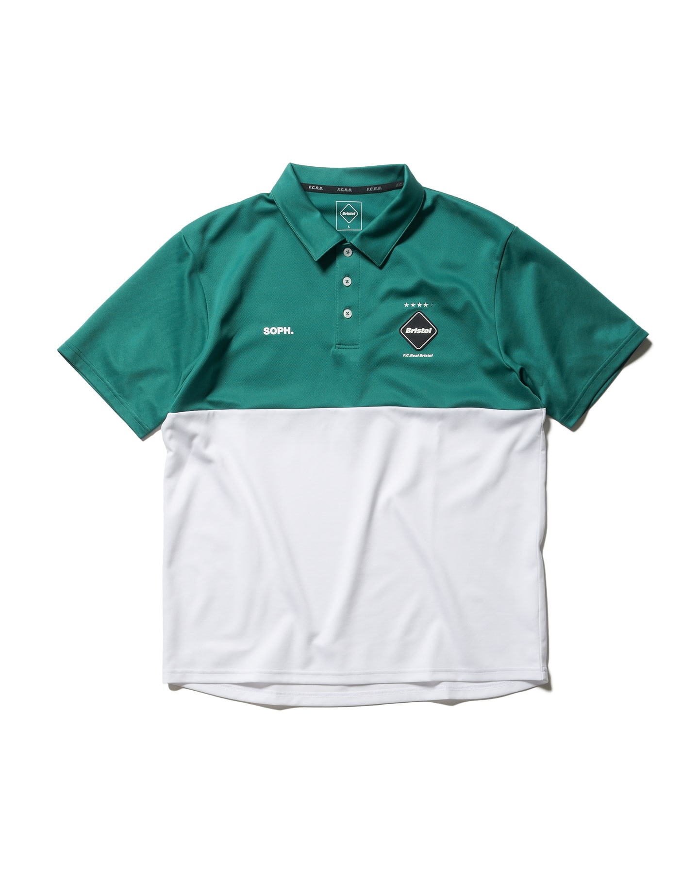 FCRB S/S TEAM POLO  ブリストル  ポロシャツ