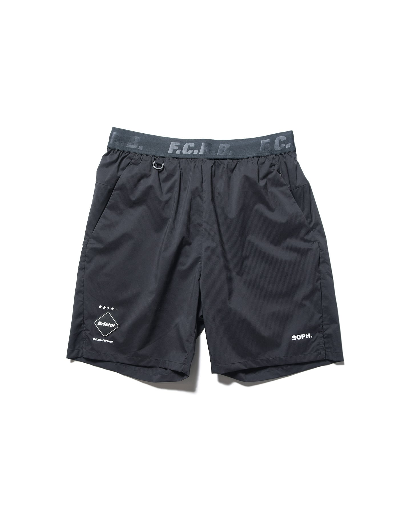 SOPH. | ULTRA LIGHT WEIGHT SHORTS(M BLACK):