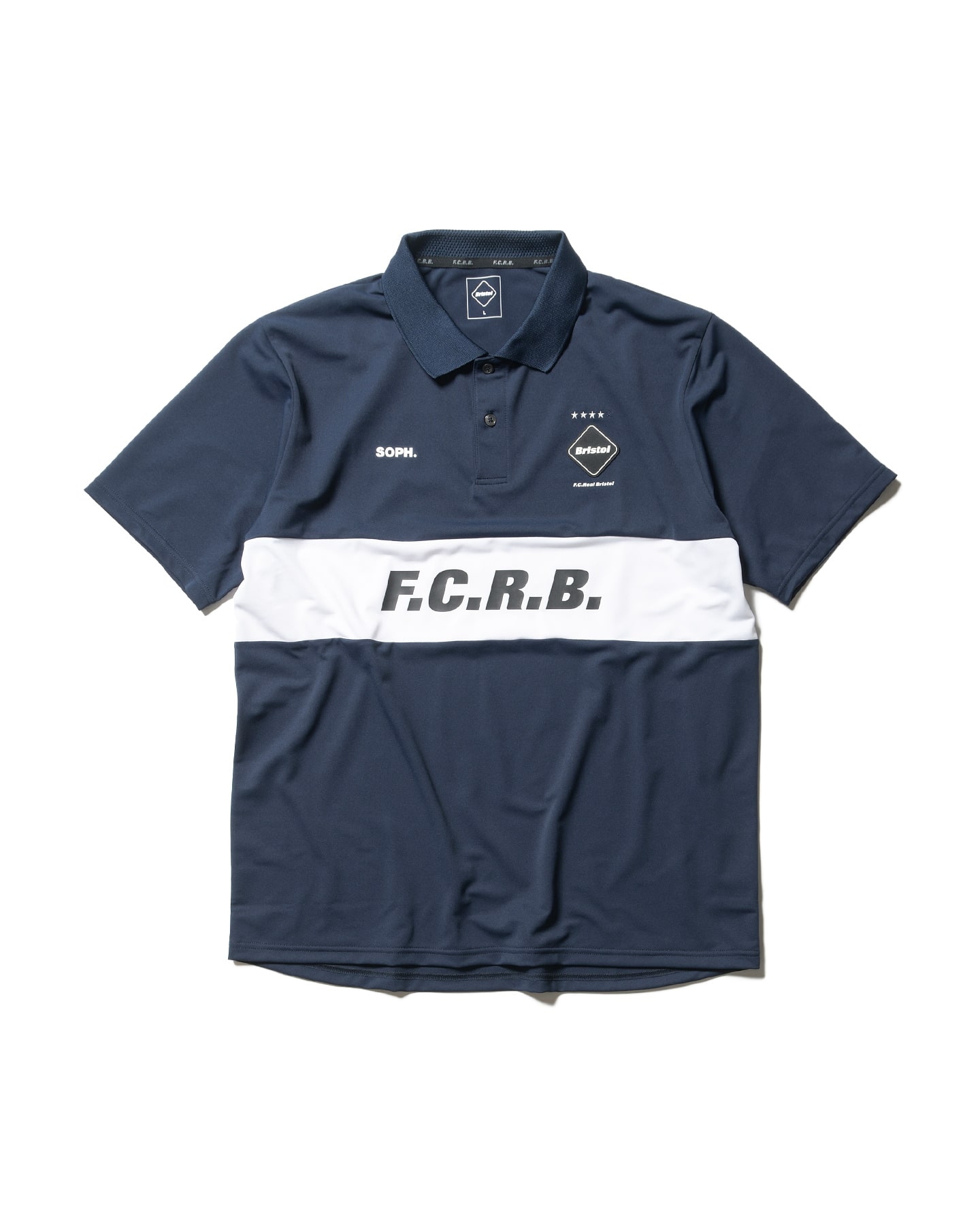 未使用❗️F.C.Real Bristol FCRB ポロシャツ XL - beaconparenting.ie