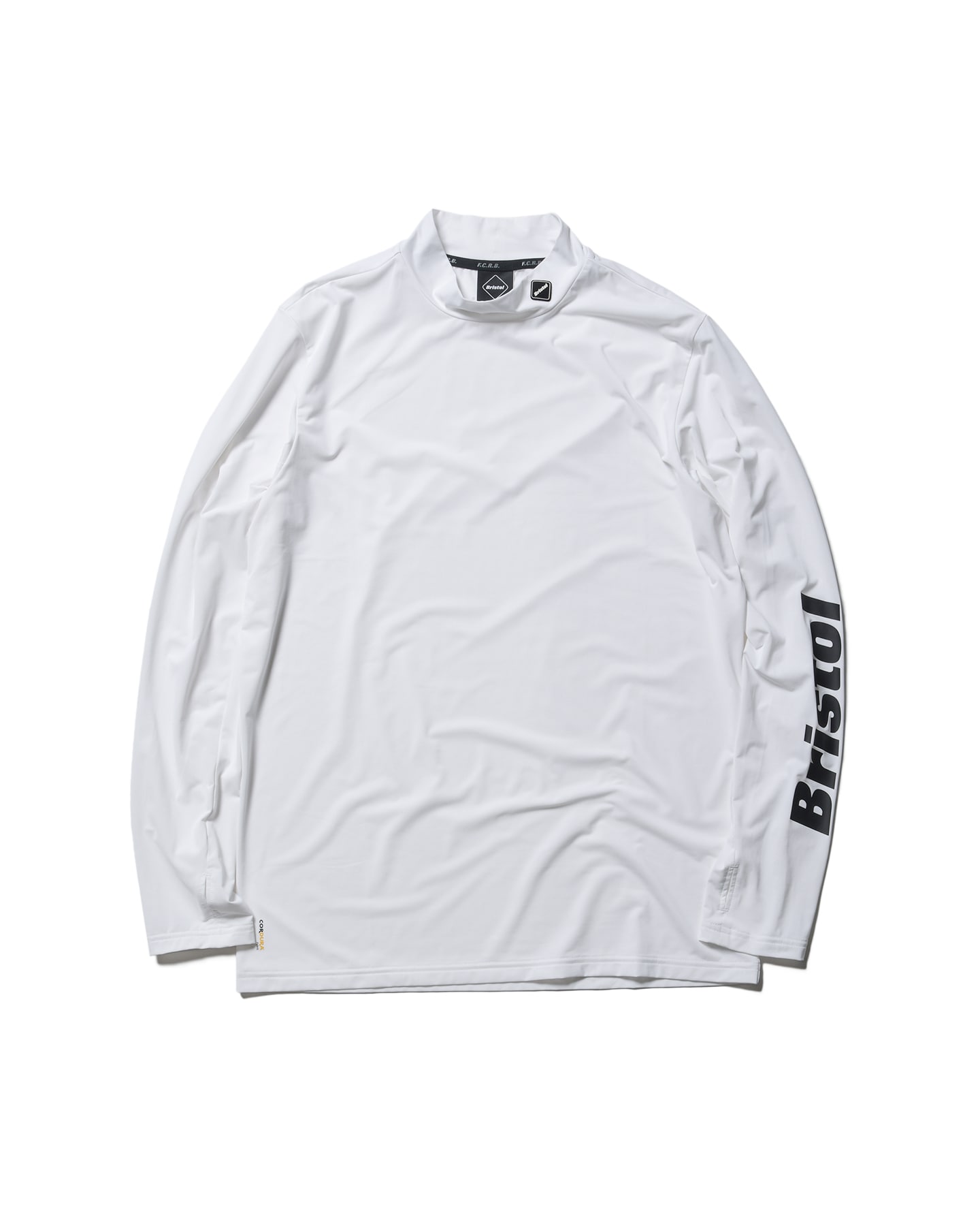 SOPH. | COOL TOUCH L/S MOCKNECK TOP(M WHITE):