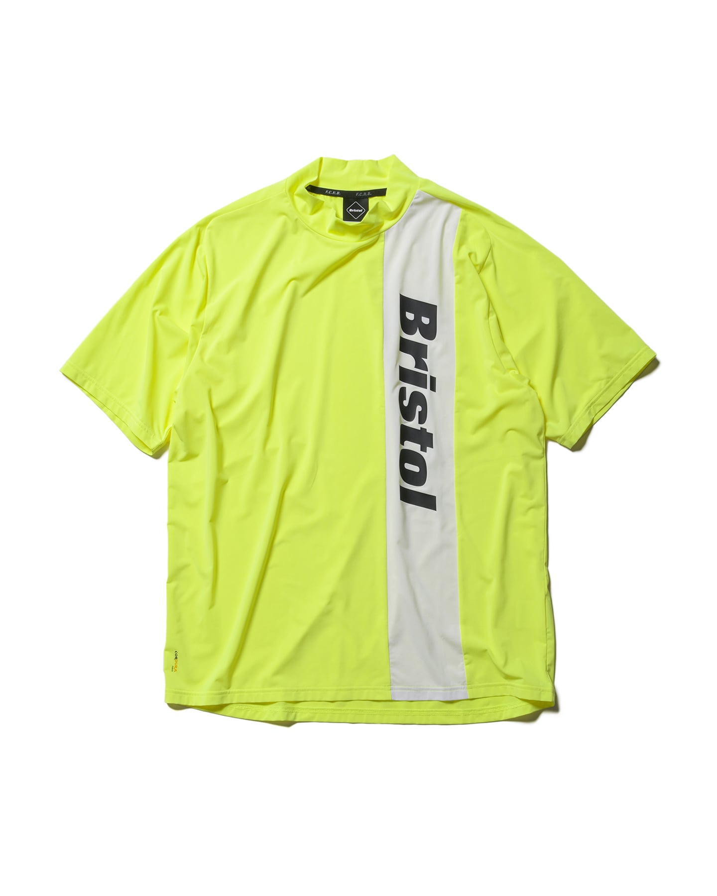 SOPH. | COOL TOUCH S/S MOCKNECK TOP(M YELLOW):
